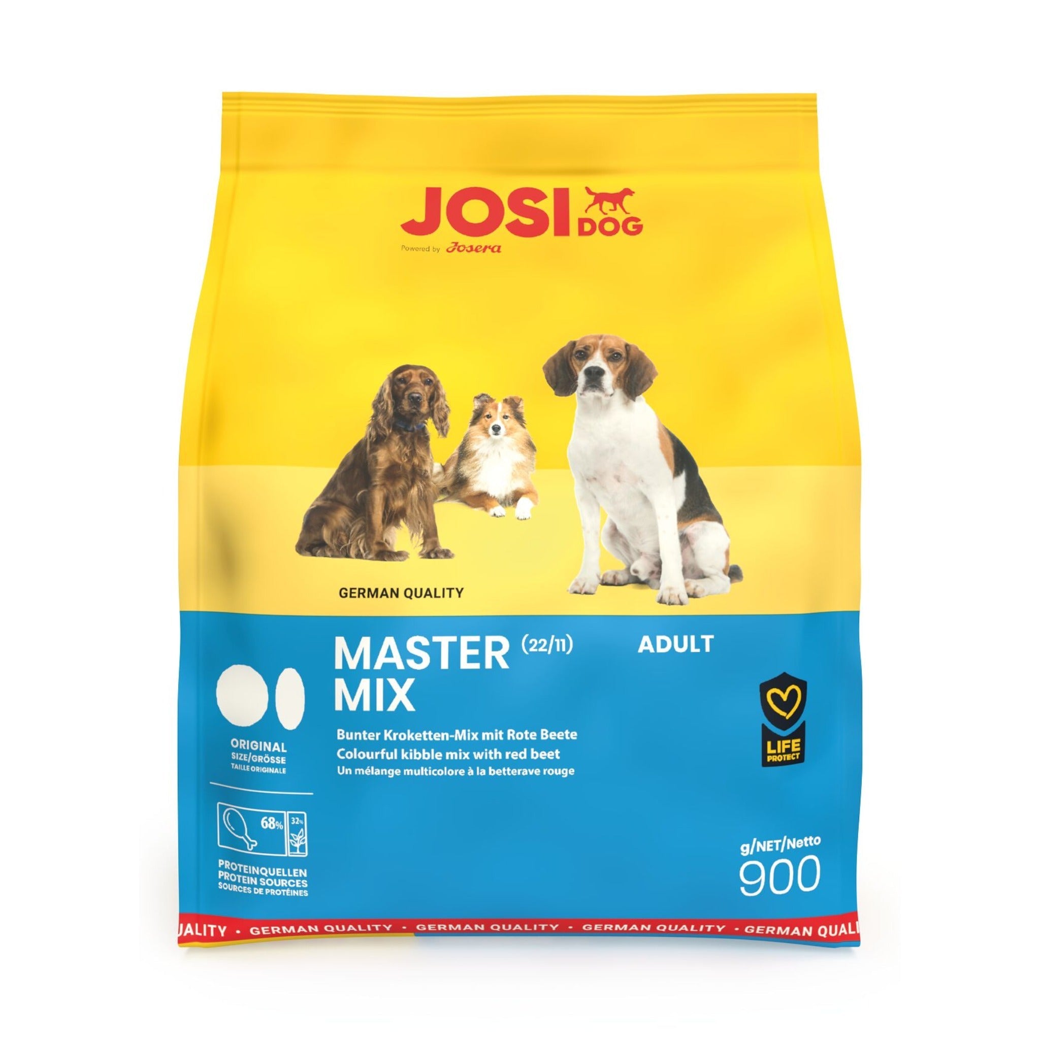 Josera JosiDog Adult Master Mix, Hunde Trockenfutter - Woofshack