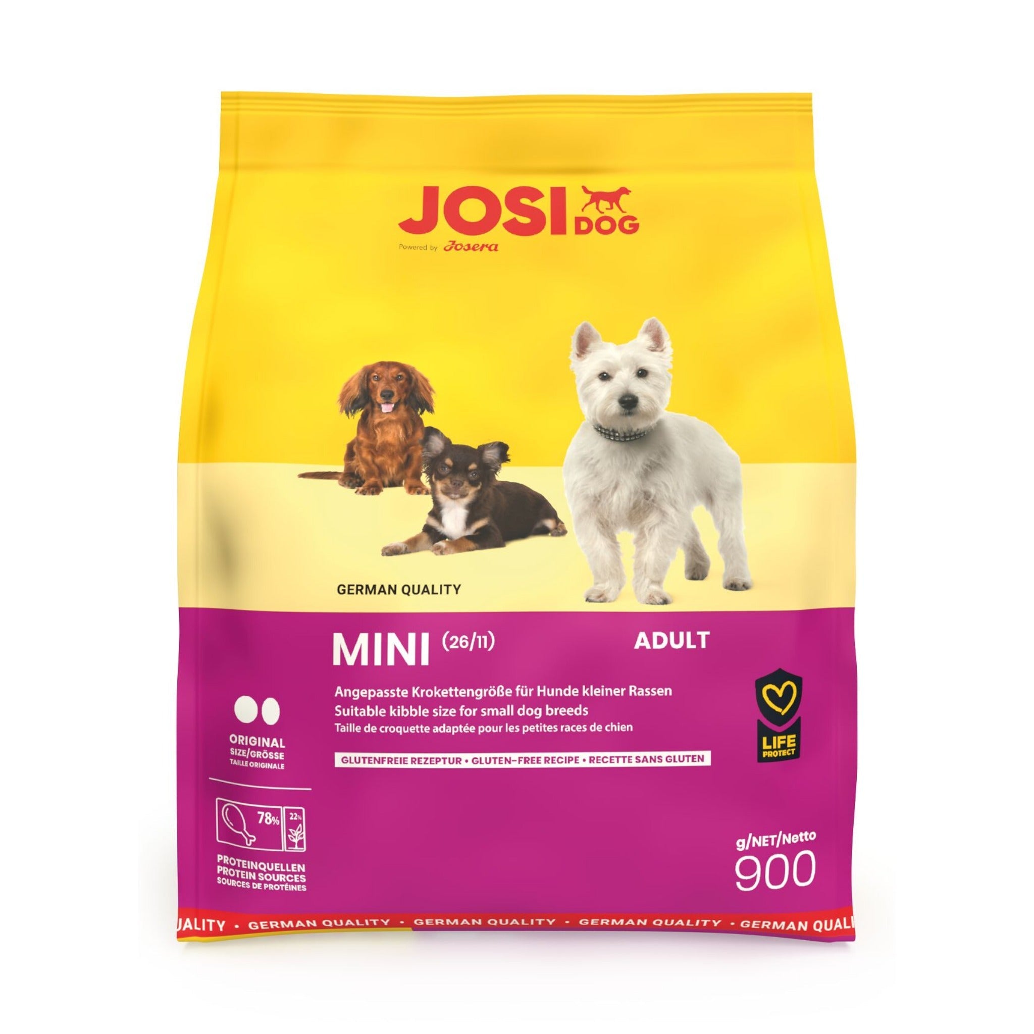 Josera JosiDog Adult Mini, Hunde Trockenfutter - Woofshack