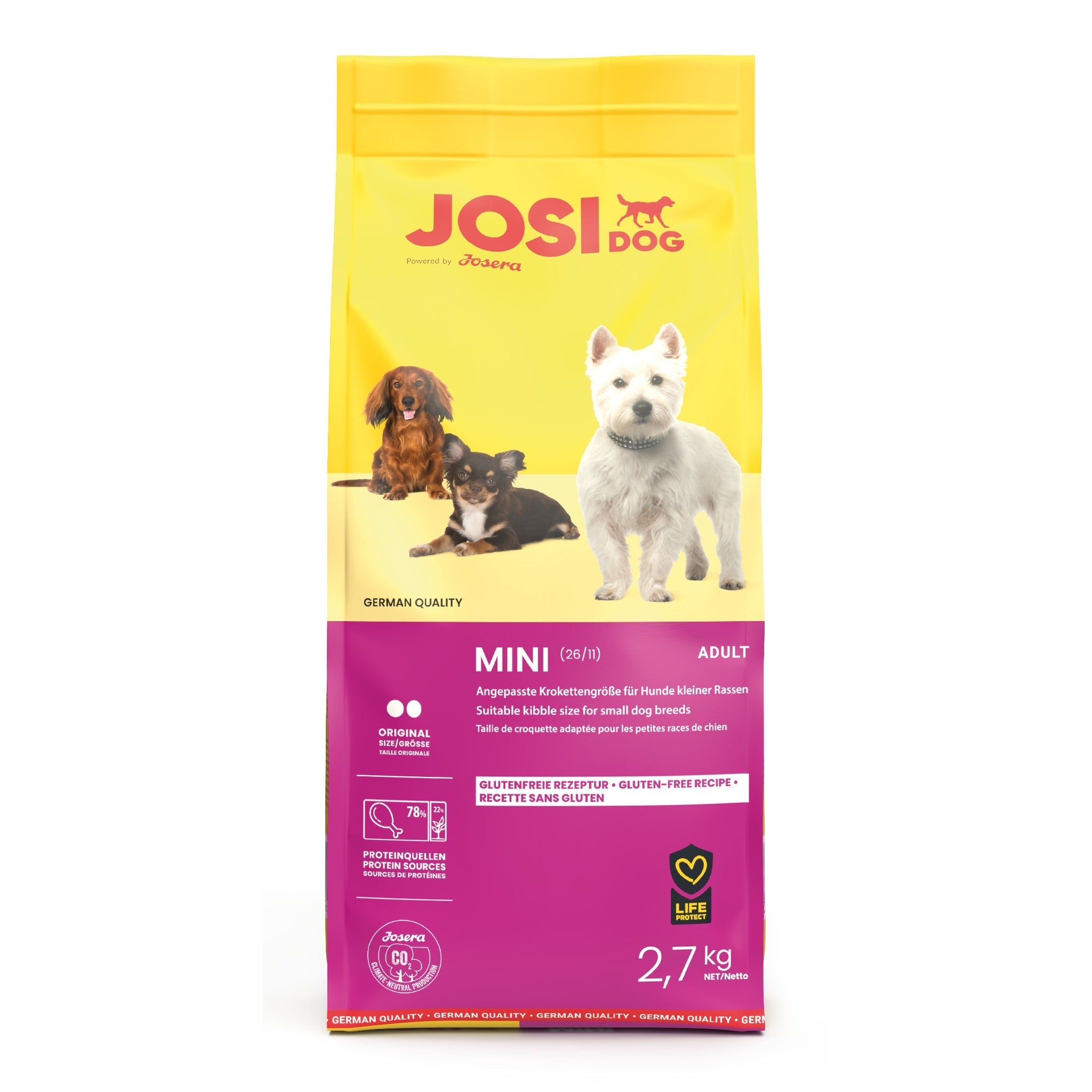 Josera JosiDog Adult Mini, Hunde Trockenfutter - Woofshack