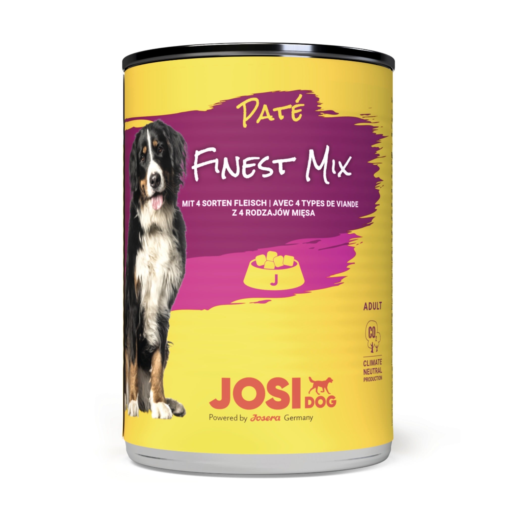 Josera JosiDog Adult Paté Finest Mix, Hunde Nassfutter - Woofshack