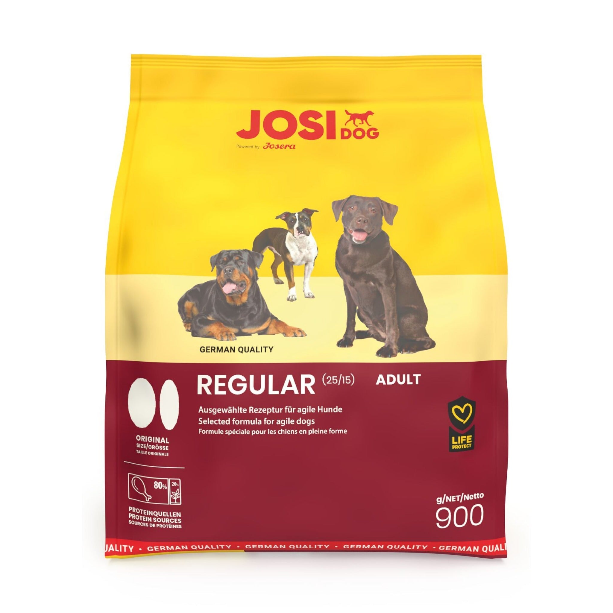 Josera JosiDog Adult Regular, Hunde Trockenfutter - Woofshack