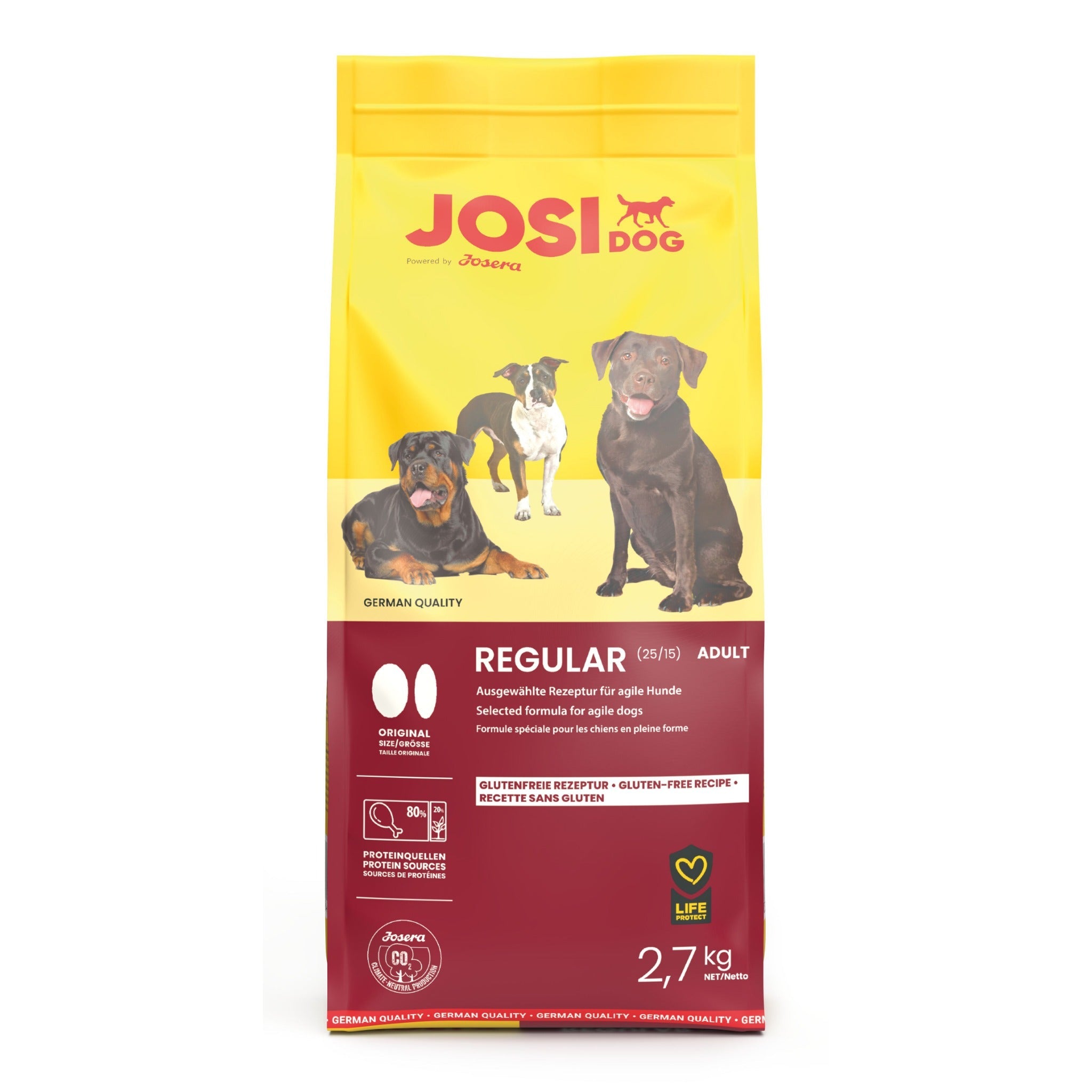 Josera JosiDog Adult Regular, Hunde Trockenfutter - Woofshack