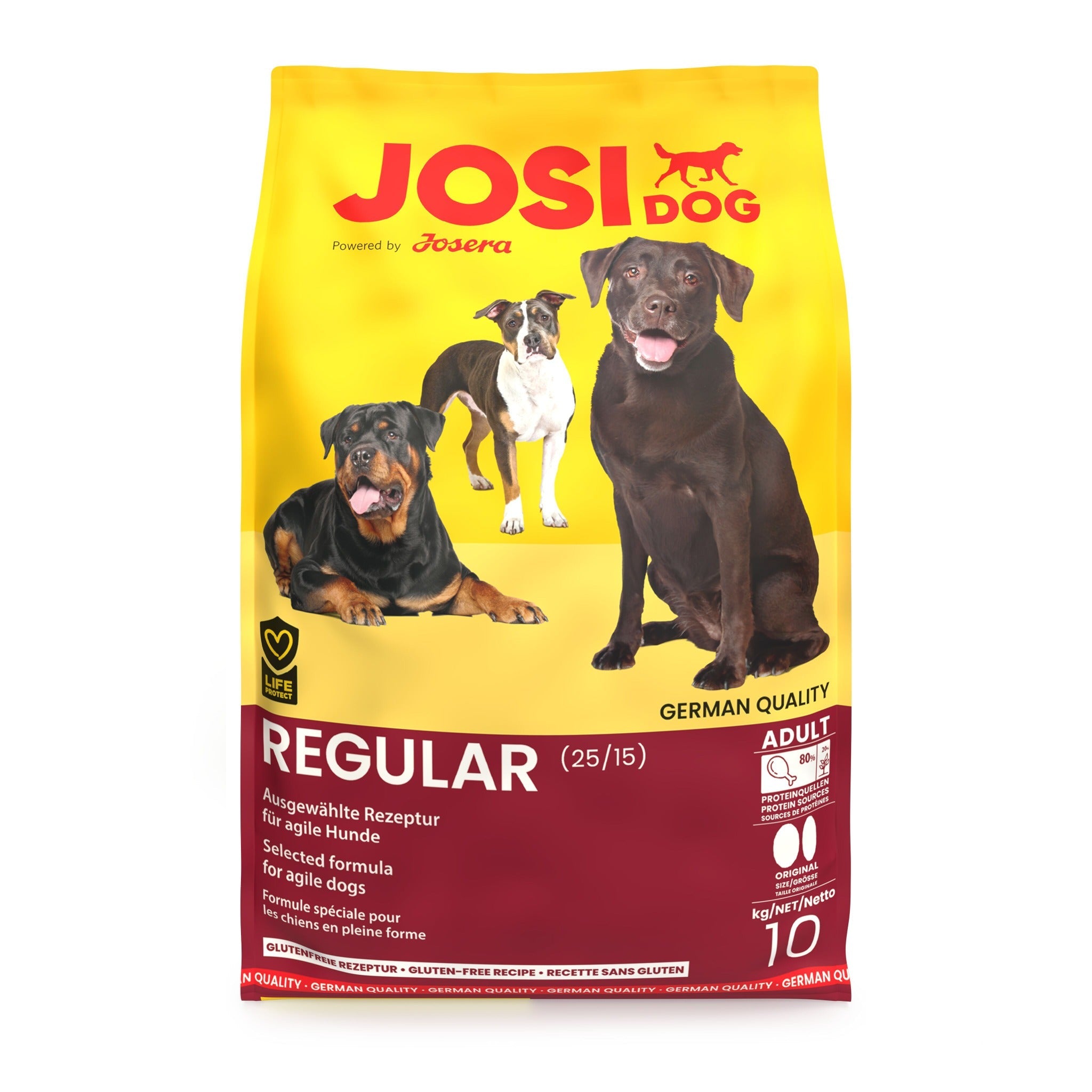 Josera JosiDog Adult Regular, Hunde Trockenfutter - Woofshack