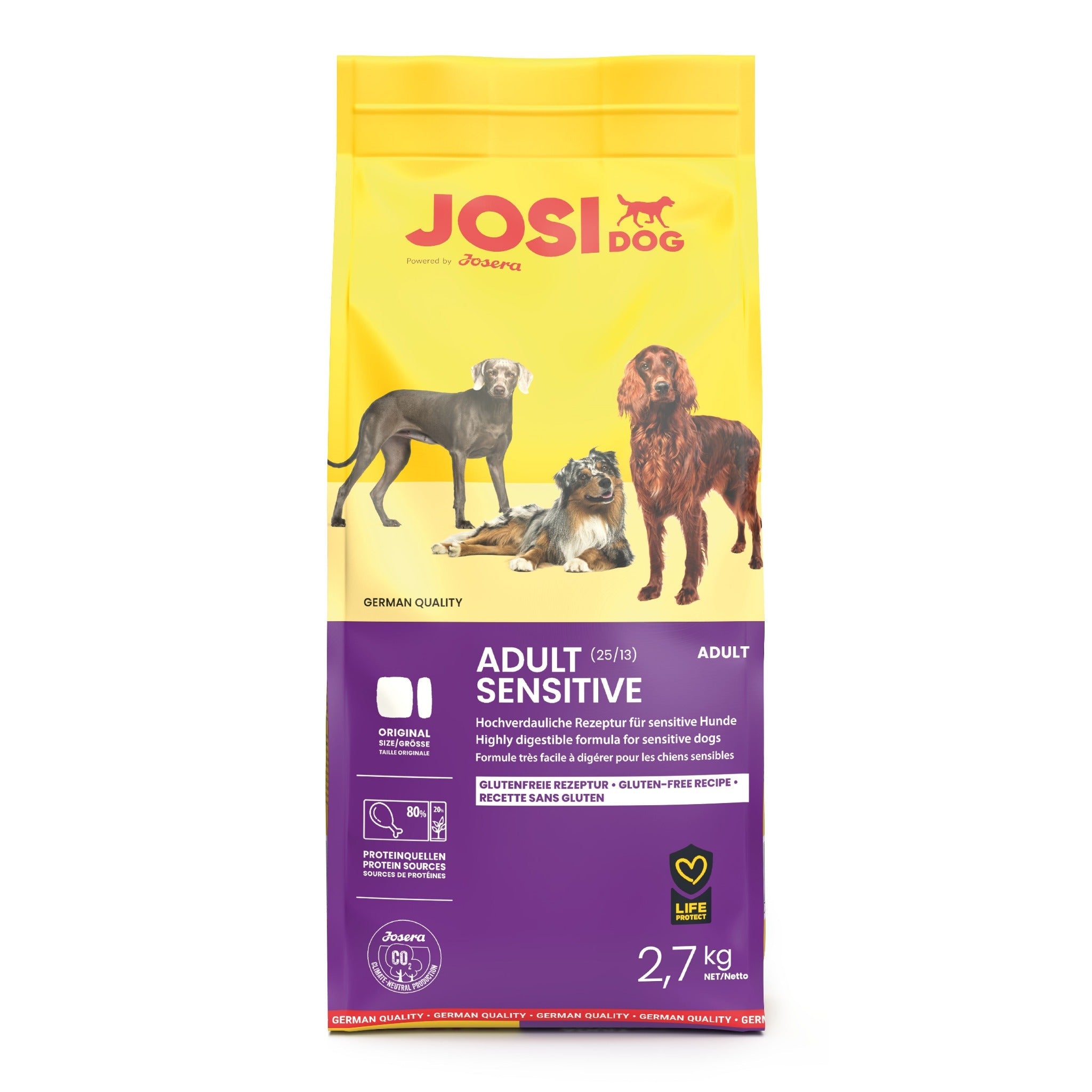 Josera JosiDog Adult Sensitive, Hunde Trockenfutter - Woofshack