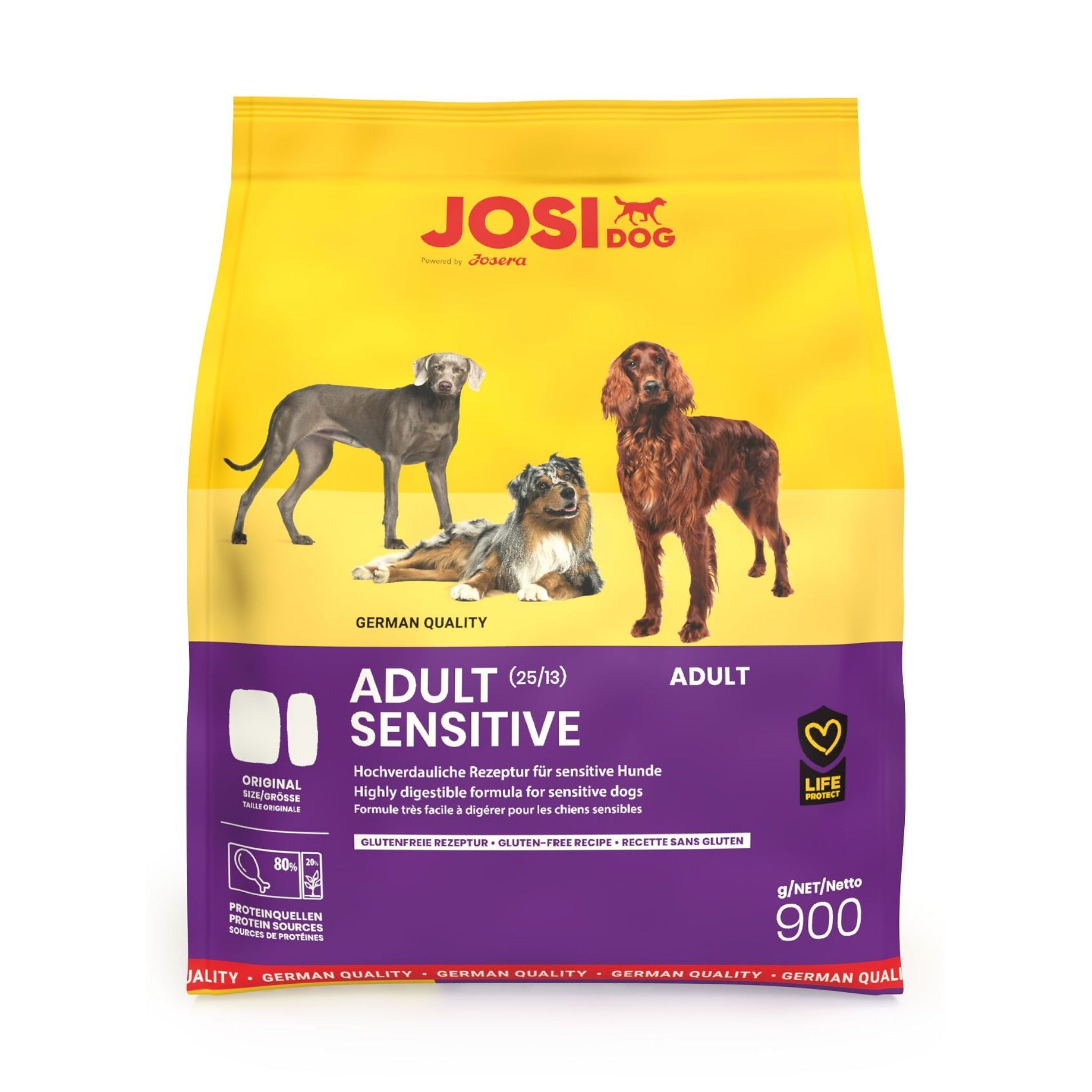 Josera JosiDog Adult Sensitive, Hunde Trockenfutter - Woofshack