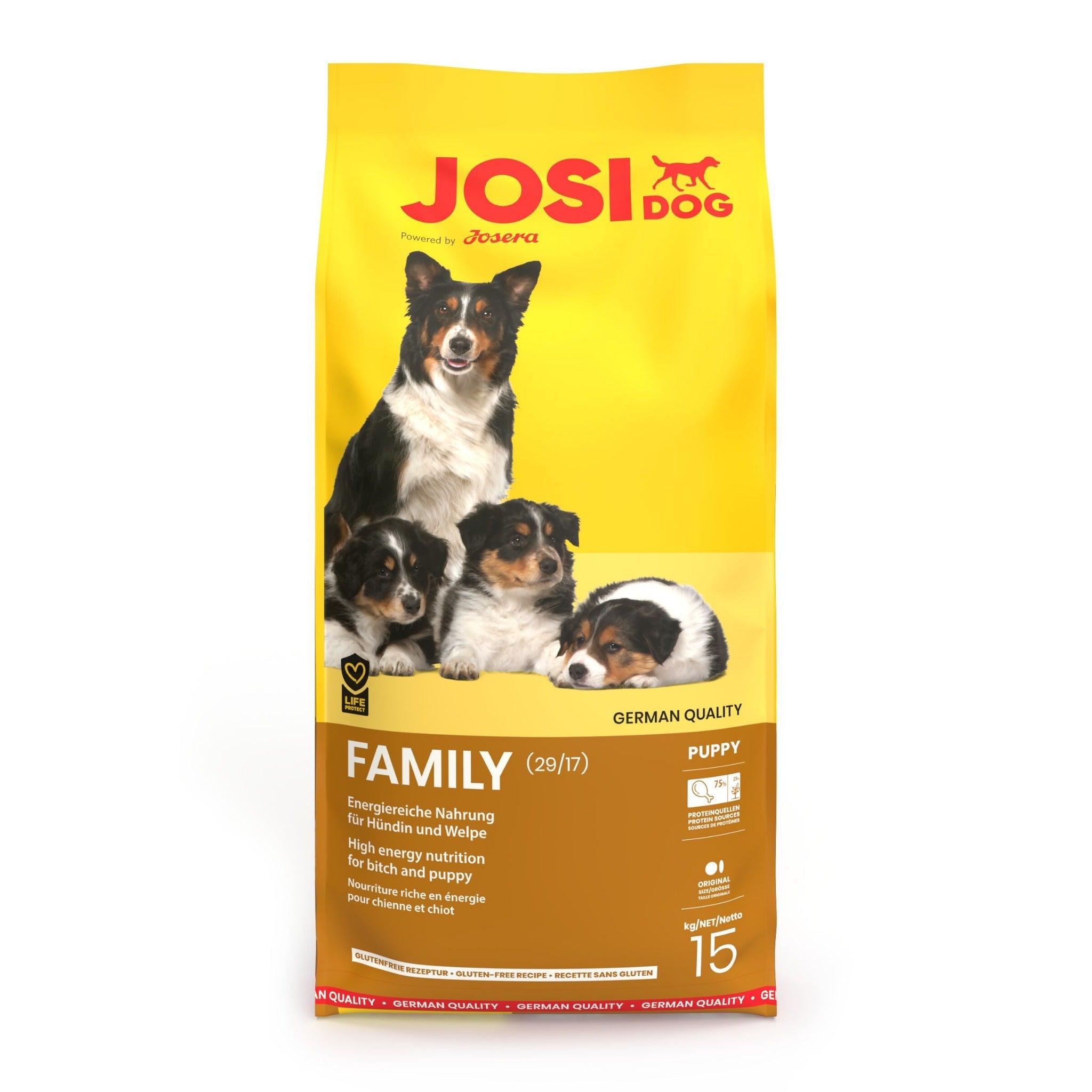 Josera JosiDog Puppy Family Hunde Trockenfutter josera-josidog-puppy-family-hunde-trockenfutter