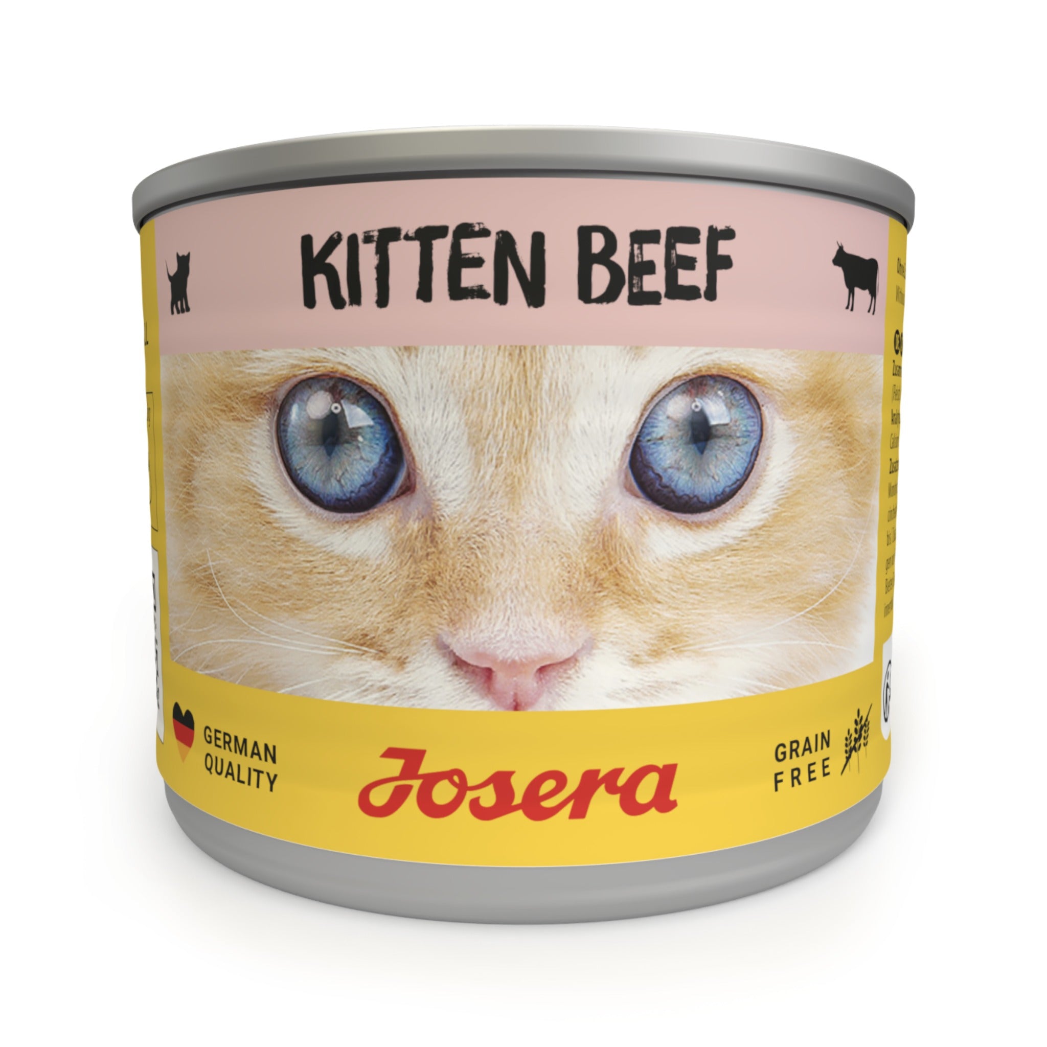 Josera Kitten Beef, Katzen Nassfutter