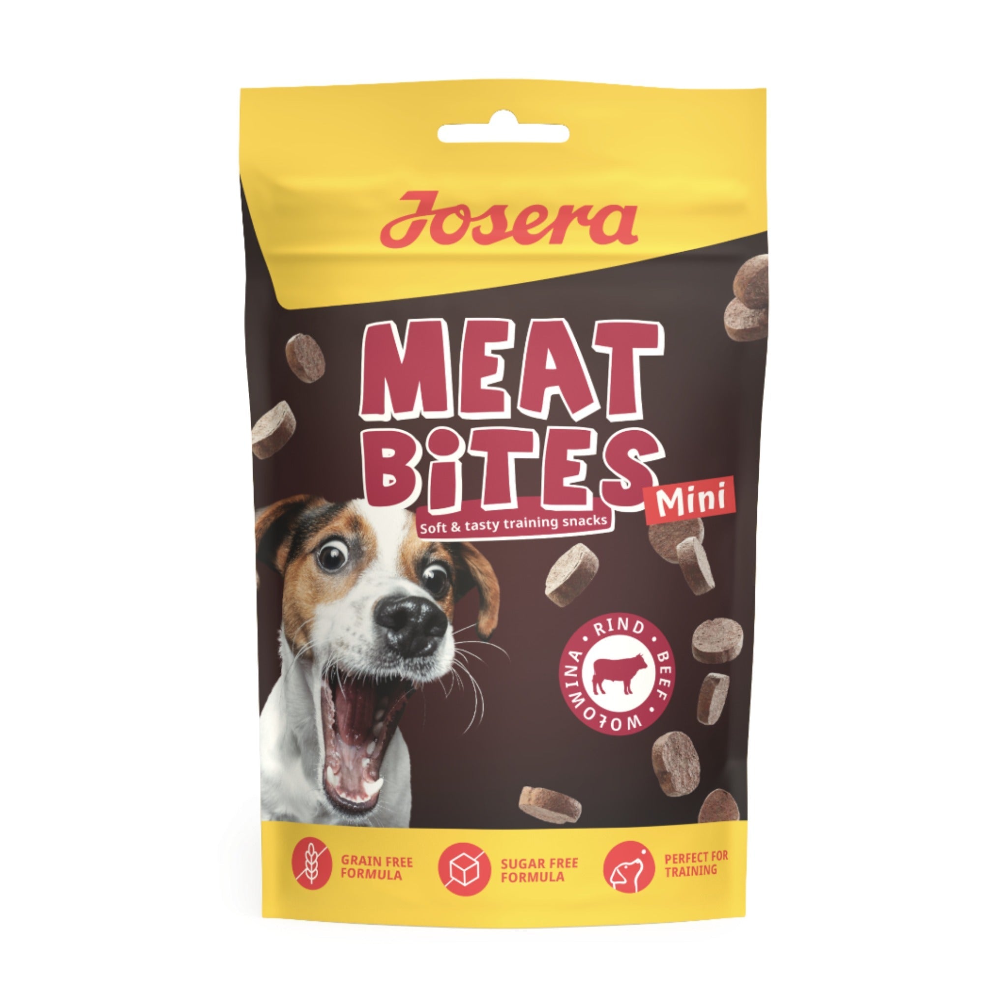 Josera Meat Bites Mini Beef, Hundesnack - Woofshack