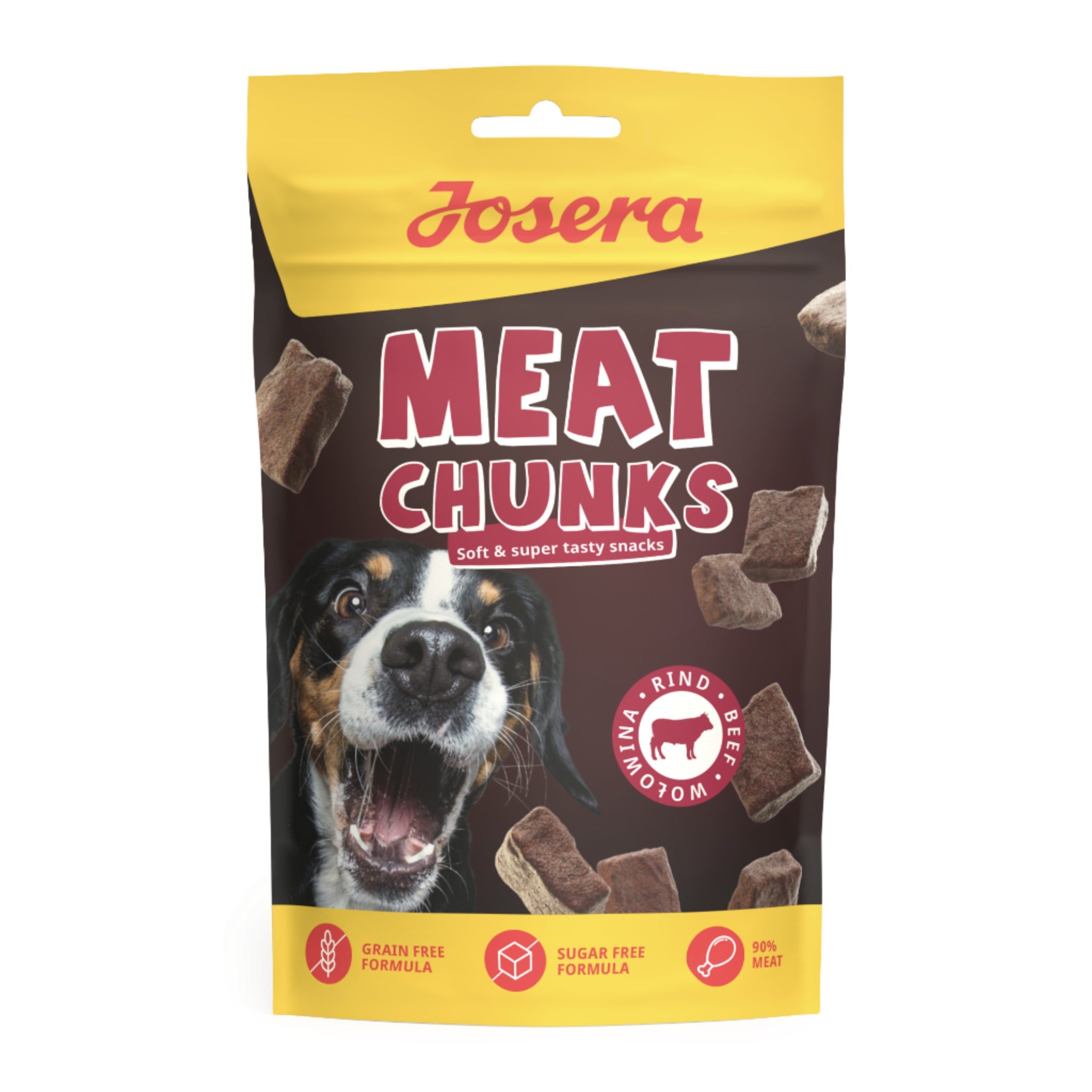 Josera Meat Chunks Beef, Hundesnack