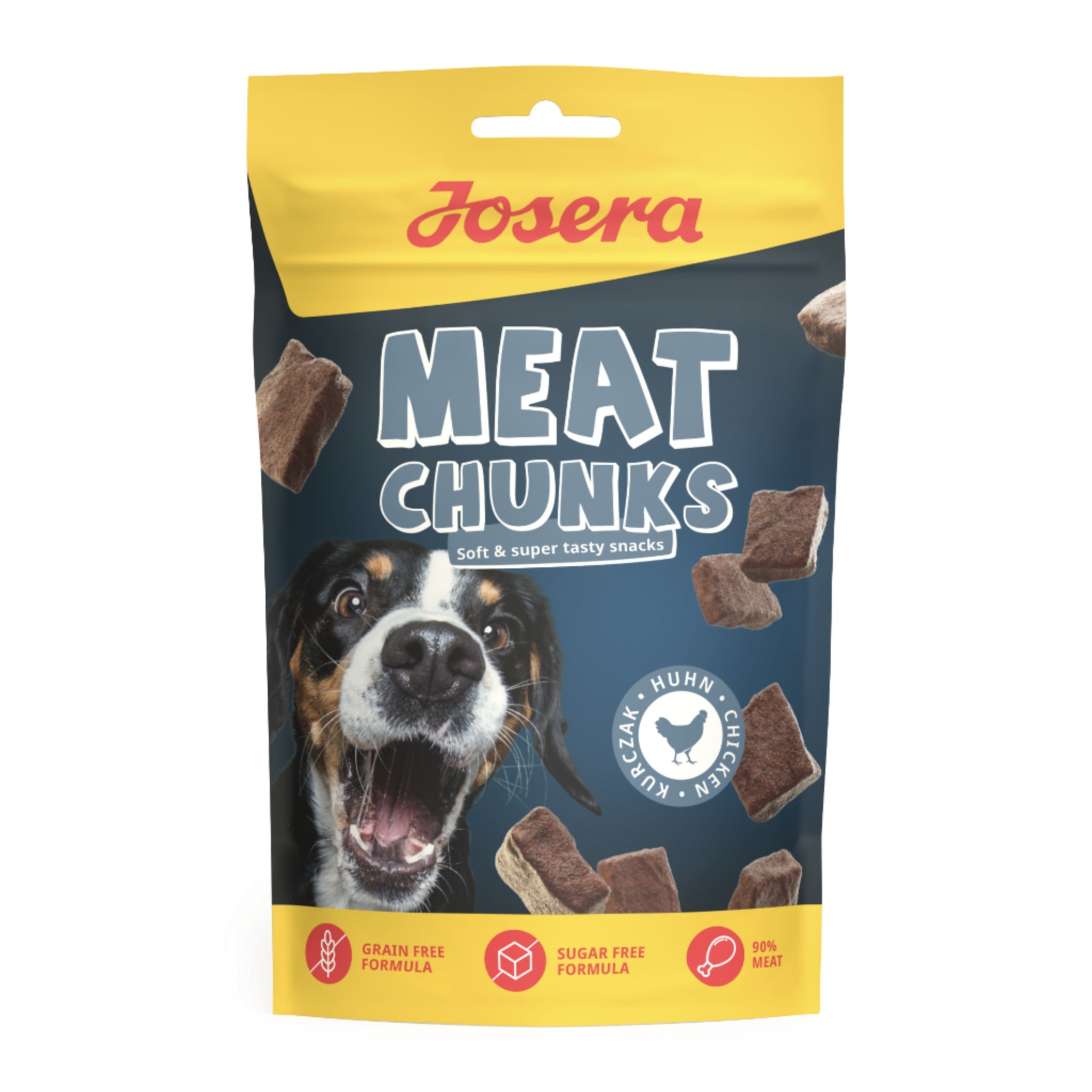 Josera Meat Chunks Chicken, Hundesnack - Woofshack