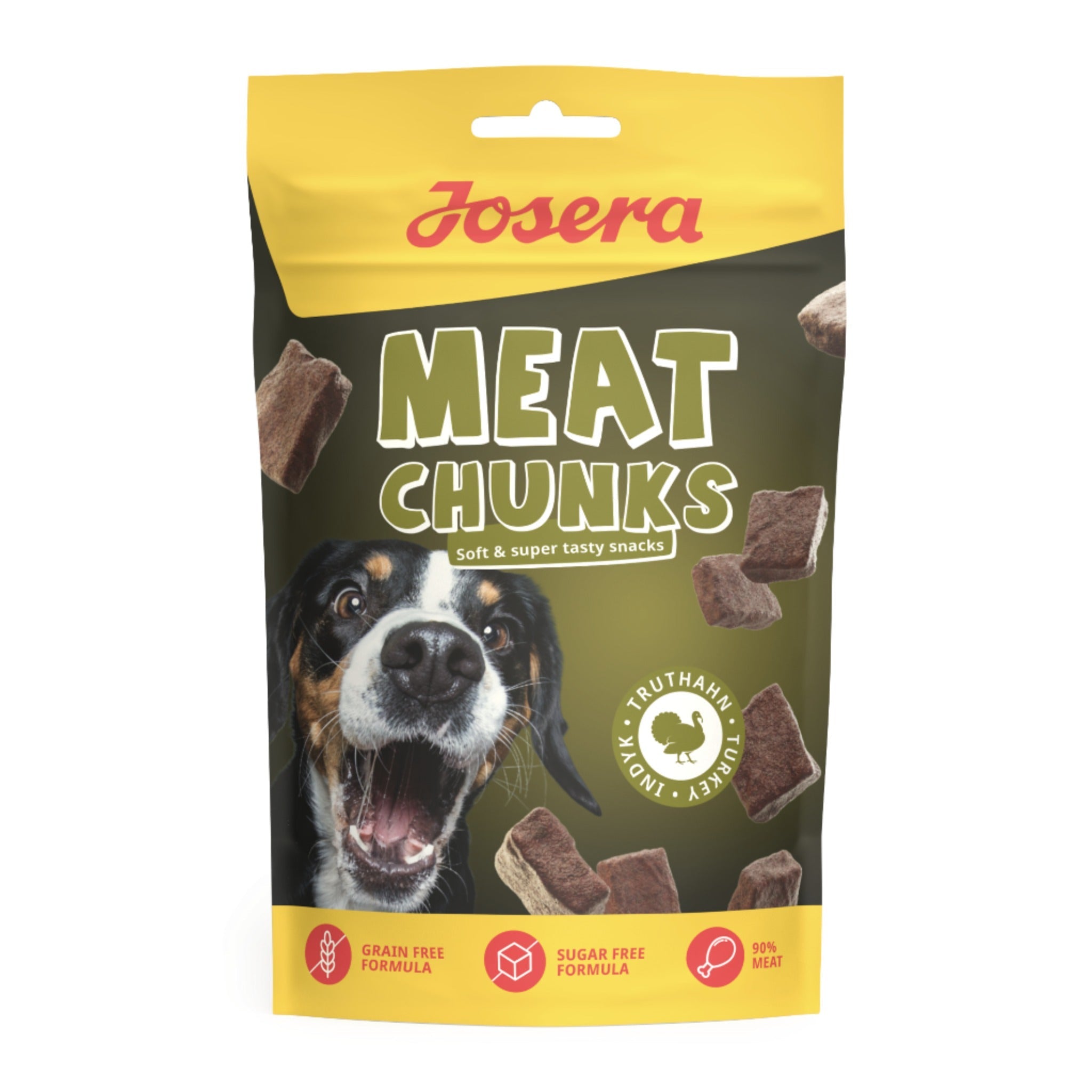 Josera Meat Chunks Turkey, Hundesnack - Woofshack