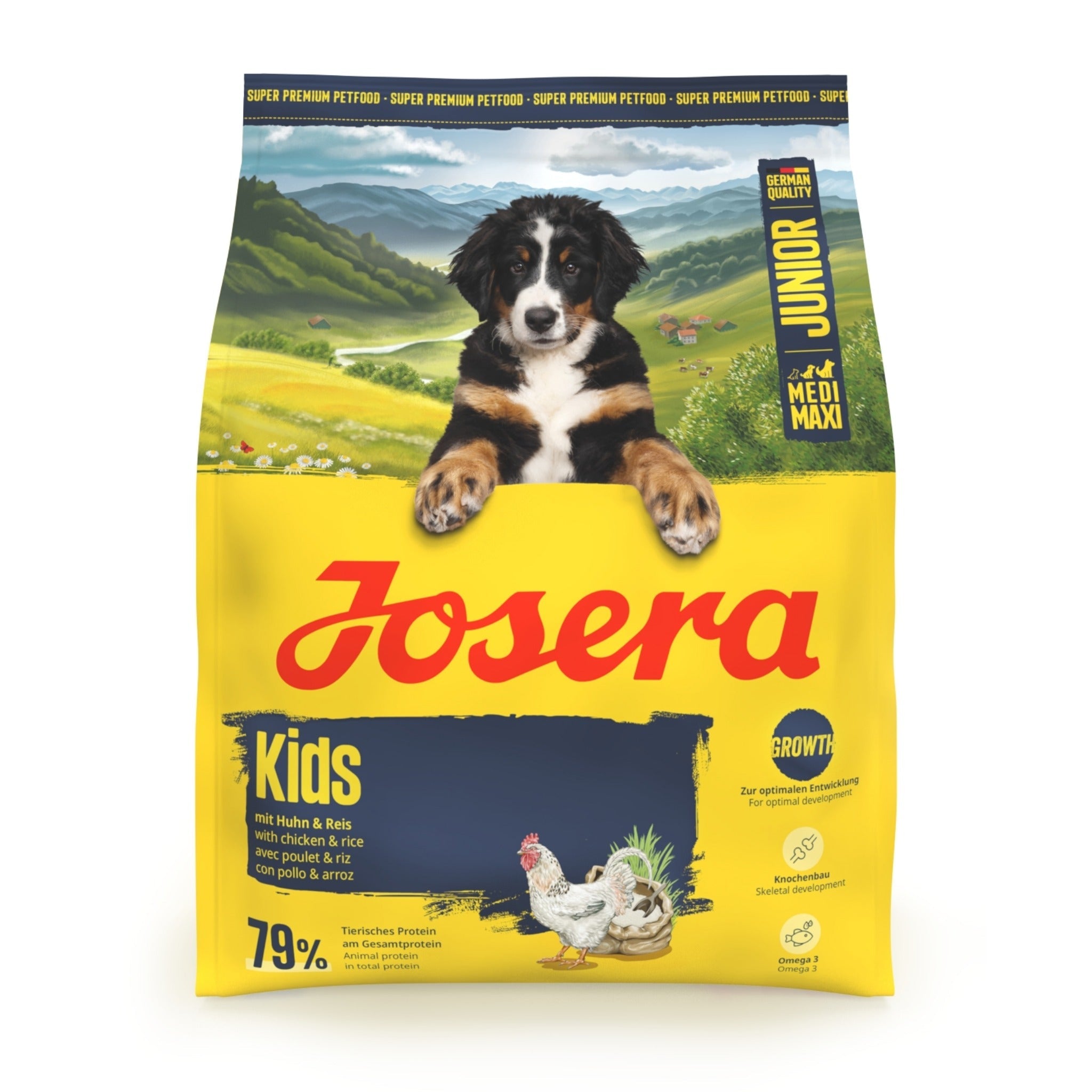 Josera Medi/Maxi Junior Kids, Welpen Trockenfutter - Woofshack