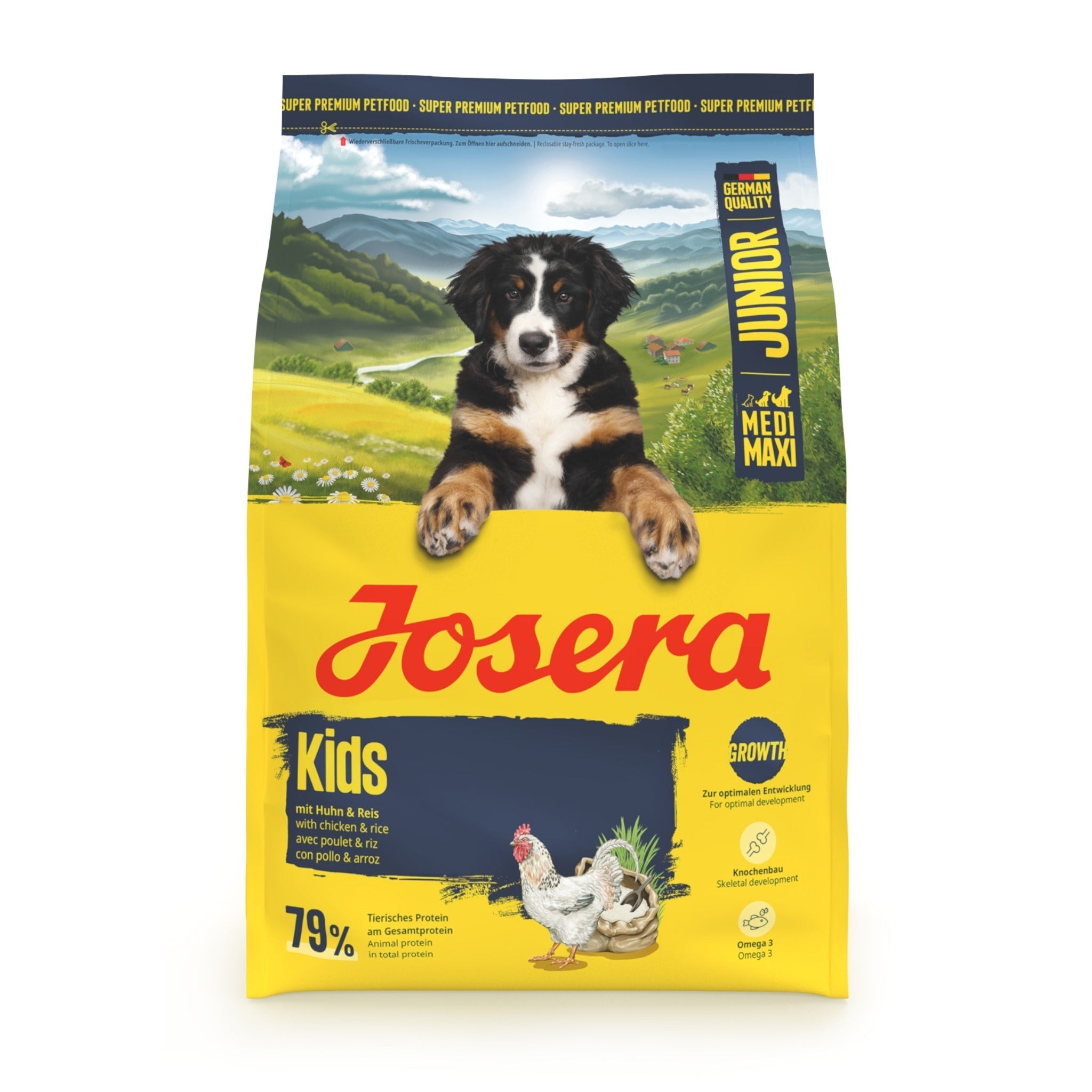 Josera Medi/Maxi Junior Kids, Welpen Trockenfutter - Woofshack