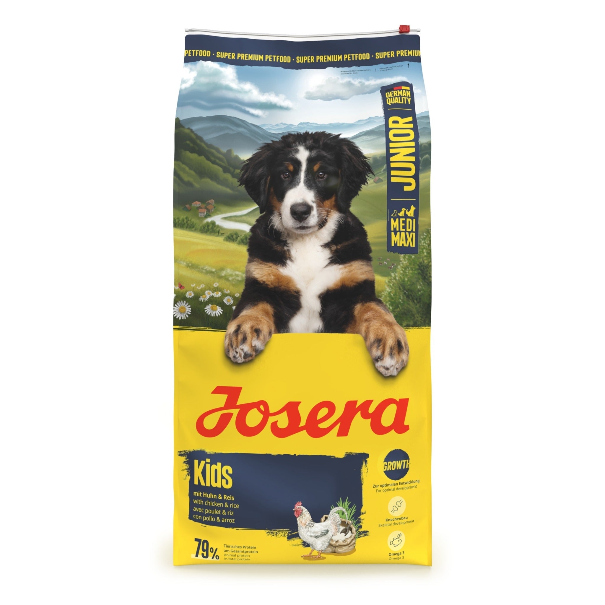 Josera Medi/Maxi Junior Kids, Welpen Trockenfutter - Woofshack
