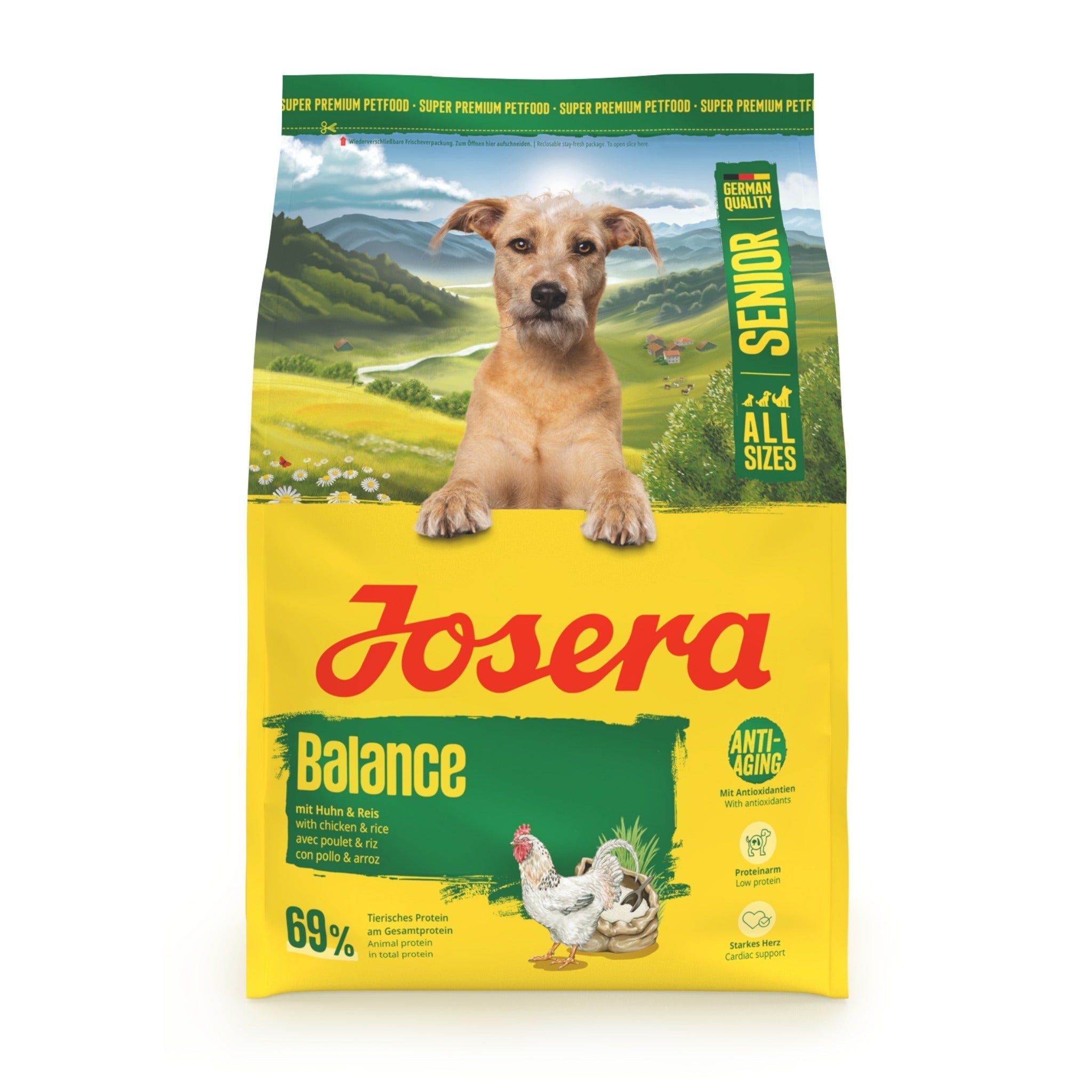 Josera Senior Balance Anti - Aging, Hunde Trockenfutter - Woofshack