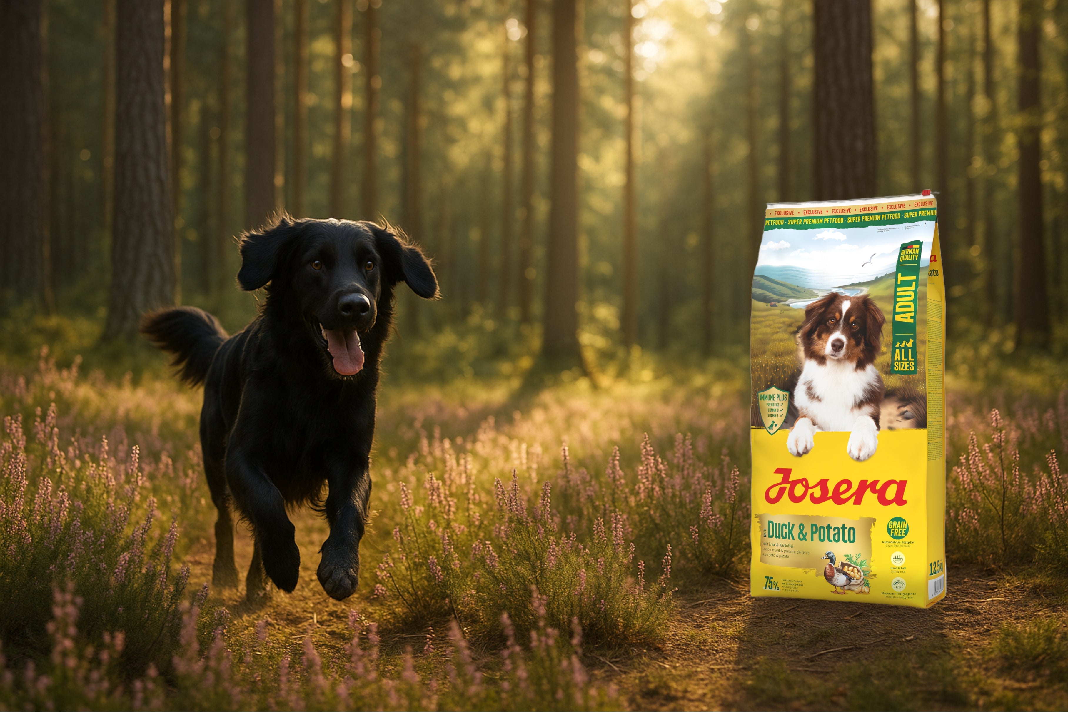 Josera Hunde- und Katzenfutter