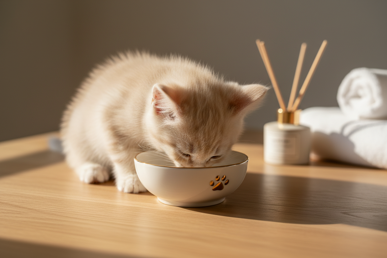 Kittenfutter