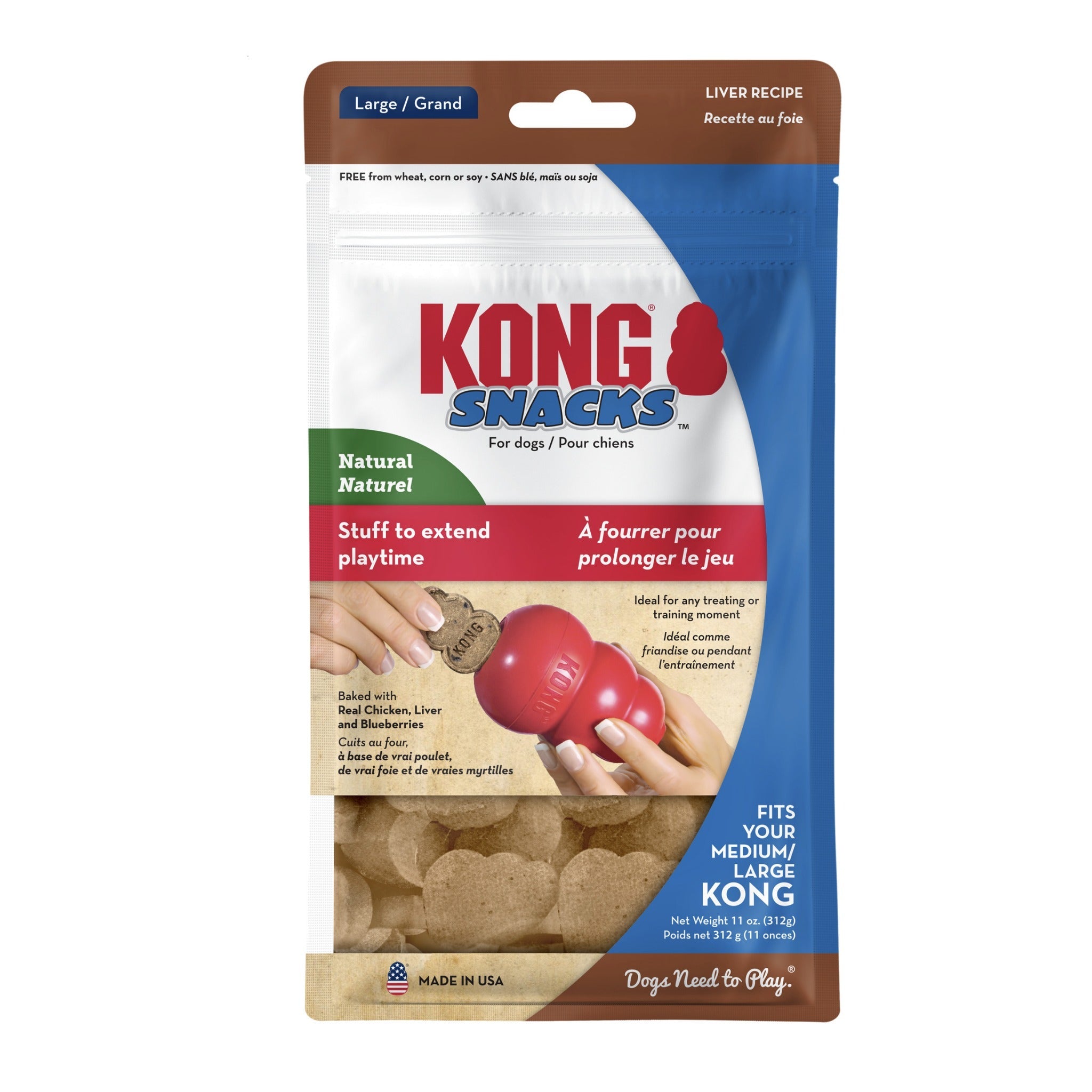 Kong Leber Hundesnack - Woofshack