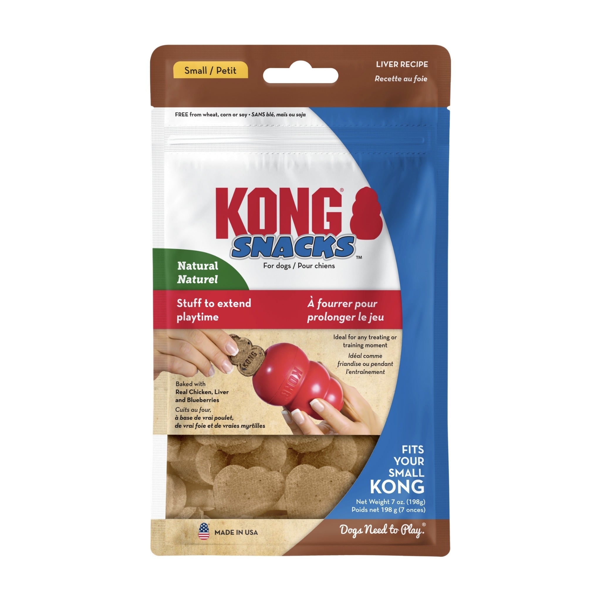 Kong Leber Hundesnack - Woofshack
