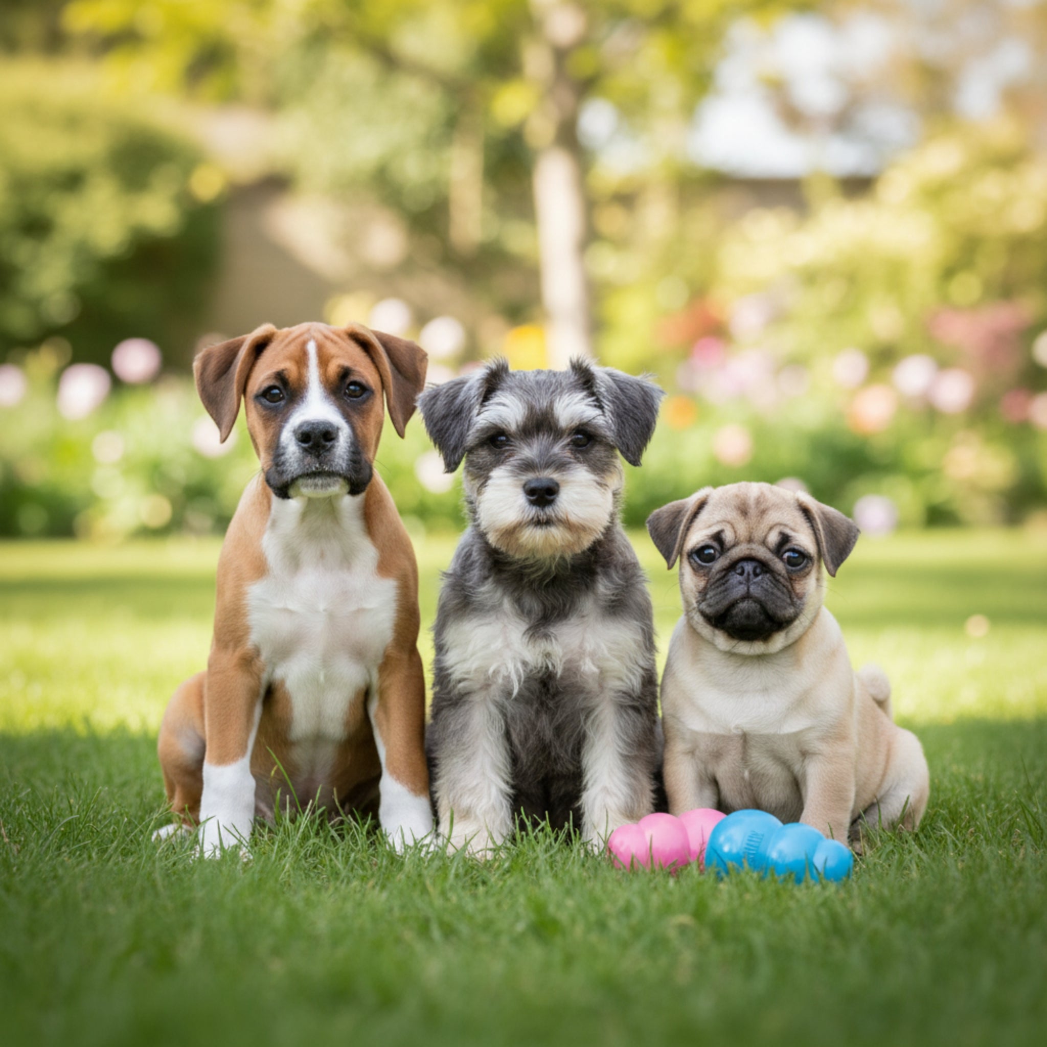 Kong Puppy Kauspielzeug aus Naturkautschuk – Welpensicheres Kau - & Intelligenzspielzeug für gesunde Zähne & entspanntes Zahnwachstum - Woofshack