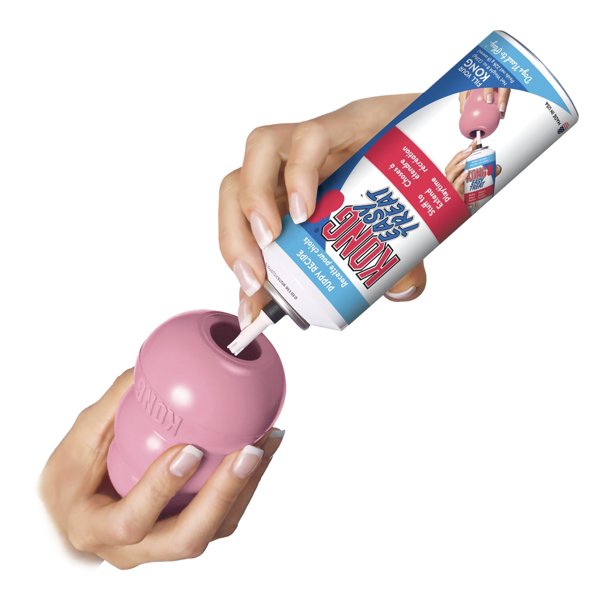 Kong Puppy Kauspielzeug für Welpen, Hundespielzeug - Woofshack