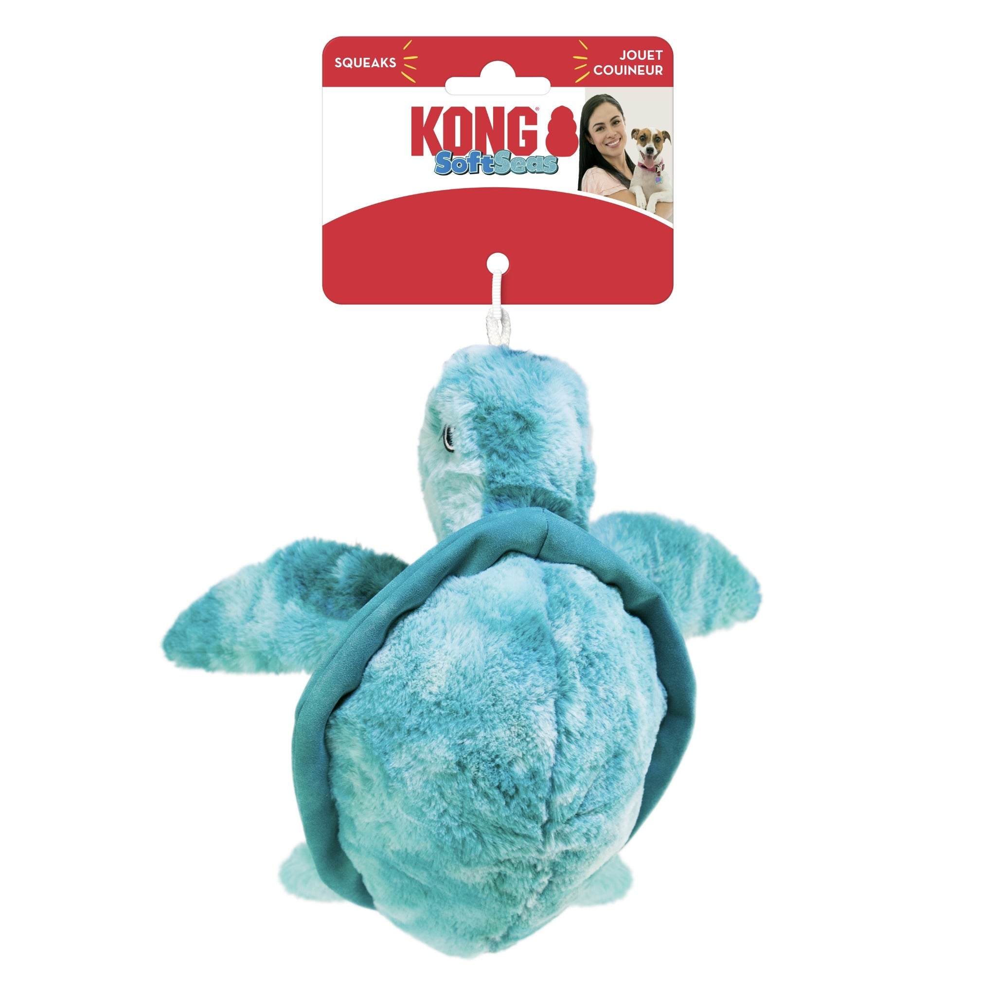 Kong SoftSeas Turtle, Hundespielzeug - Woofshack