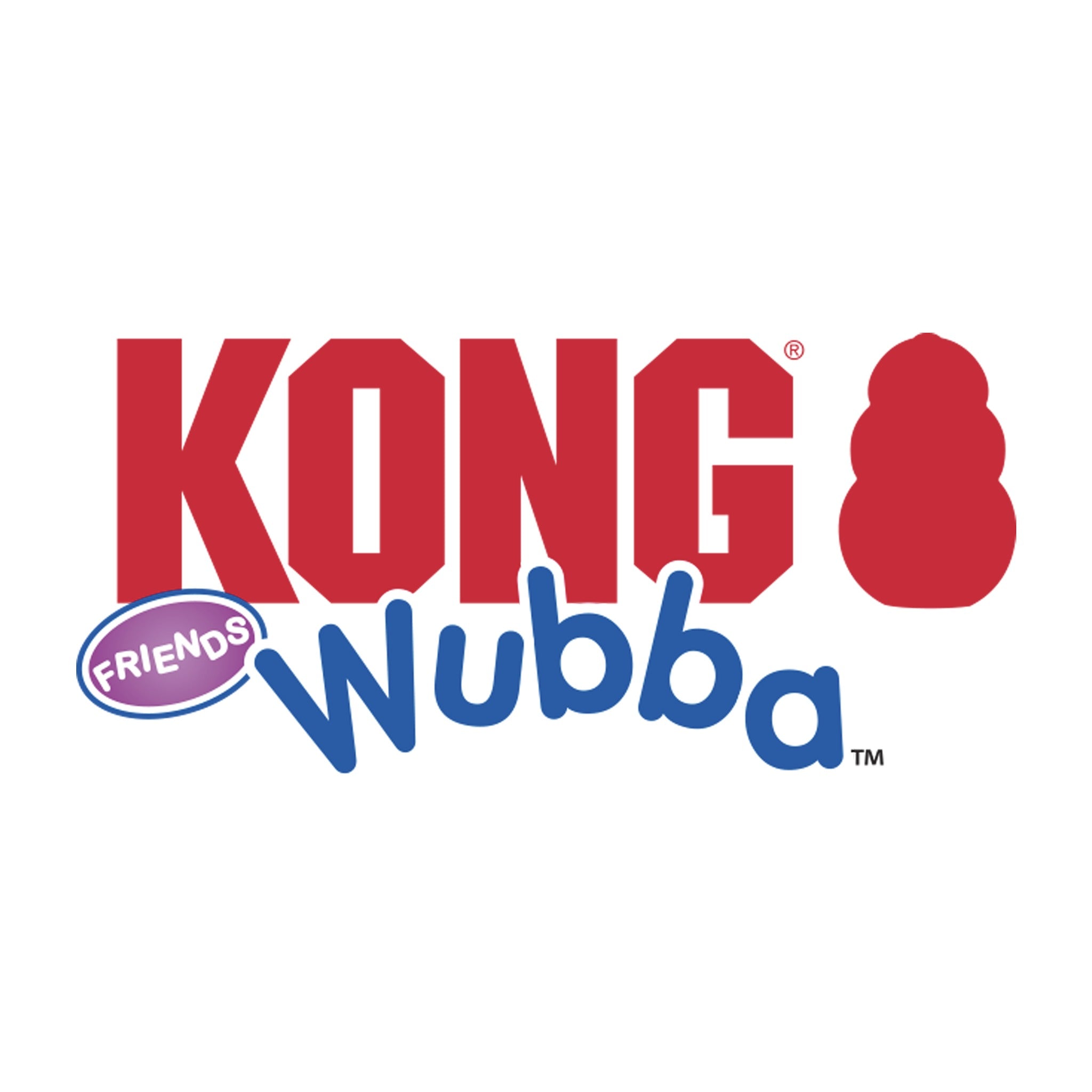 Kong Wubba Friends Ballistic, Hundespielzeug - Woofshack