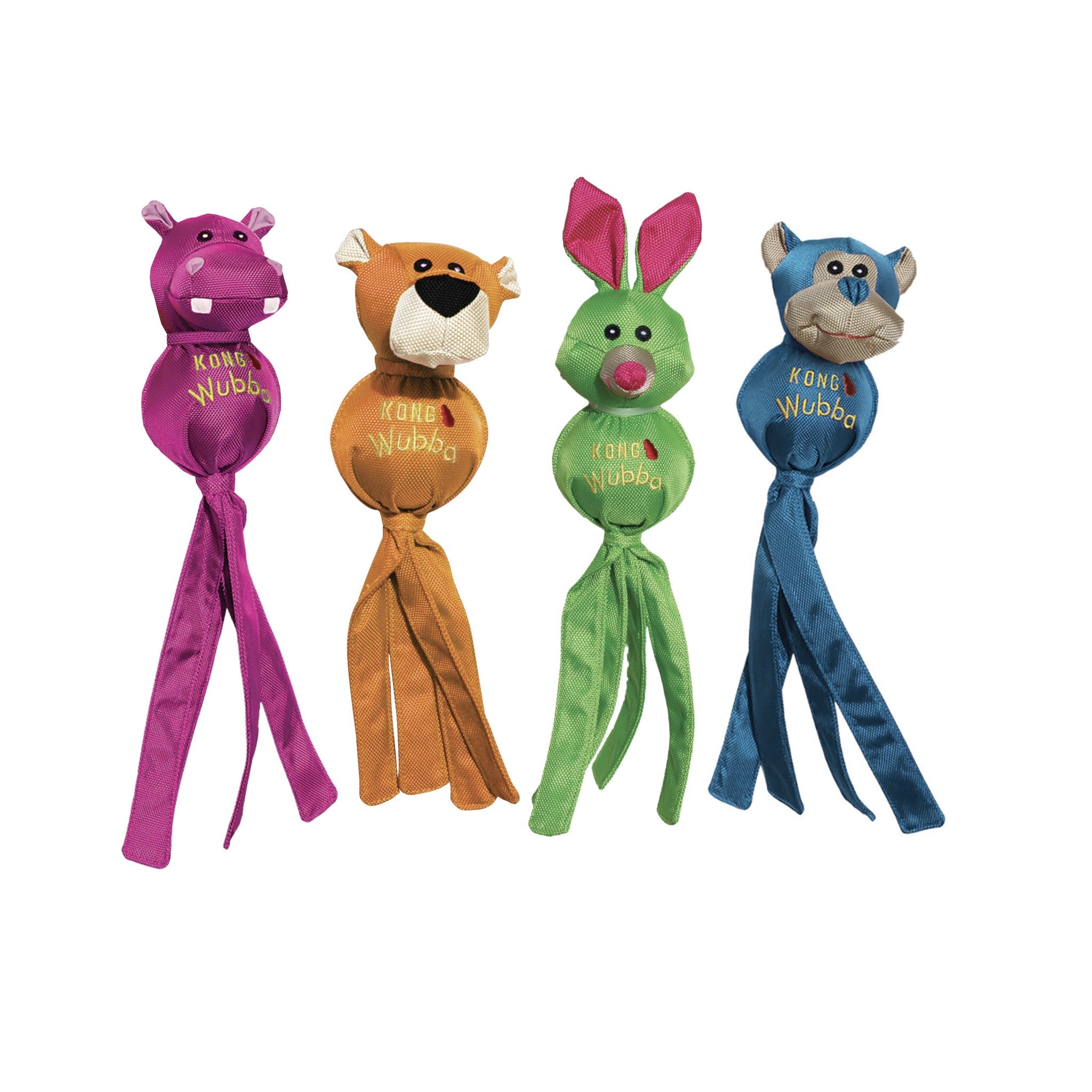 Kong Wubba Friends Ballistic, Hundespielzeug - Woofshack