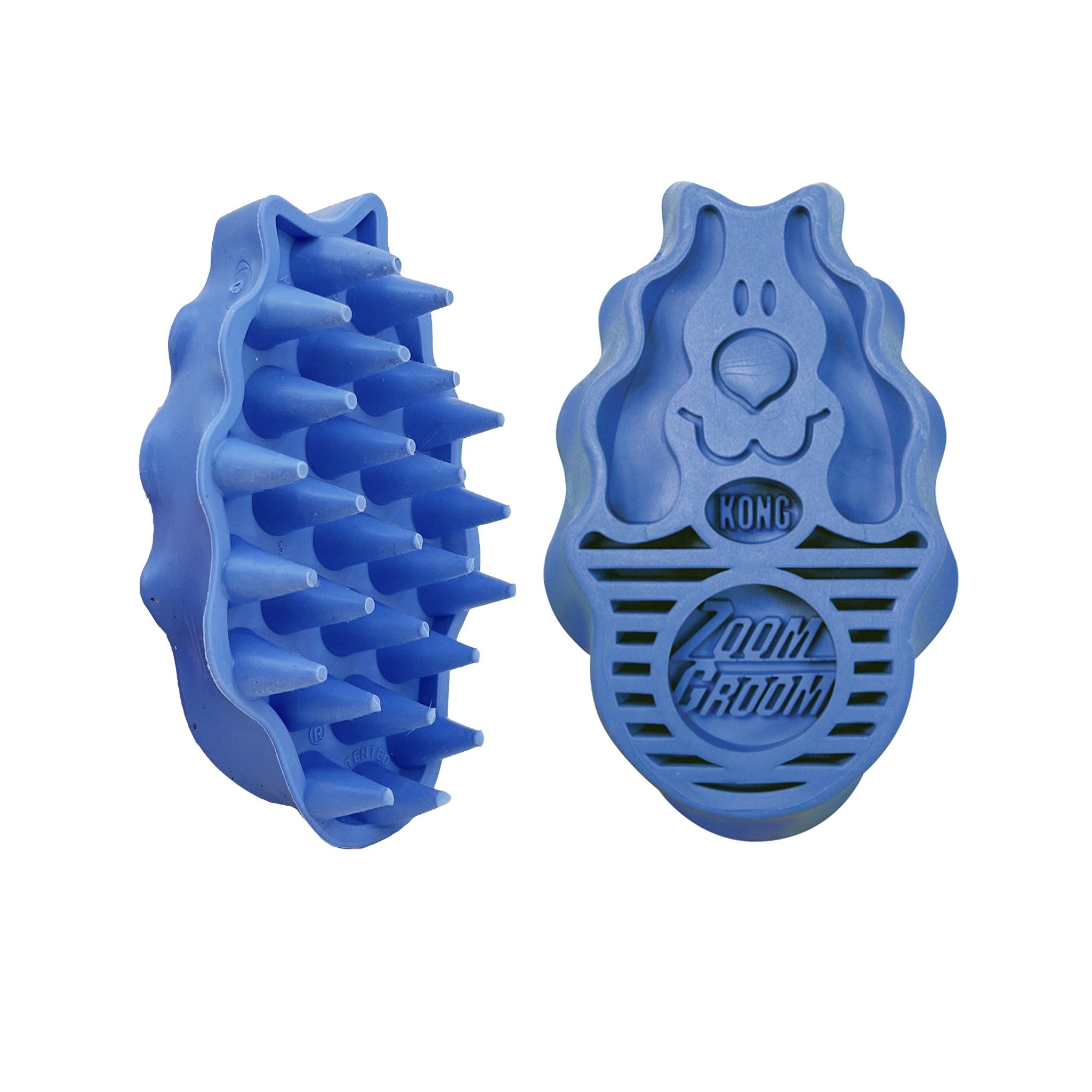 KONG ZoomGroom™ Hundebürste - Woofshack