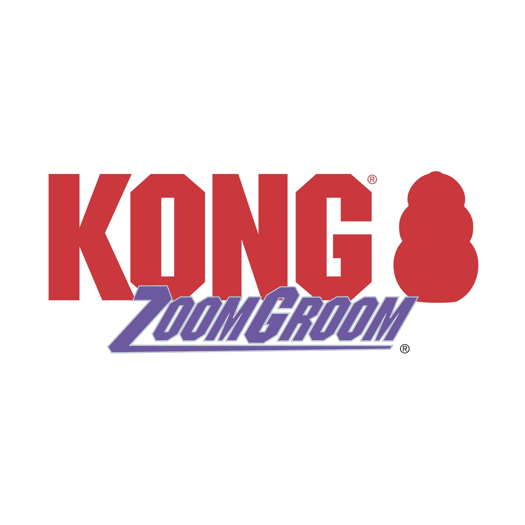 KONG ZoomGroom™ Hundebürste - Woofshack