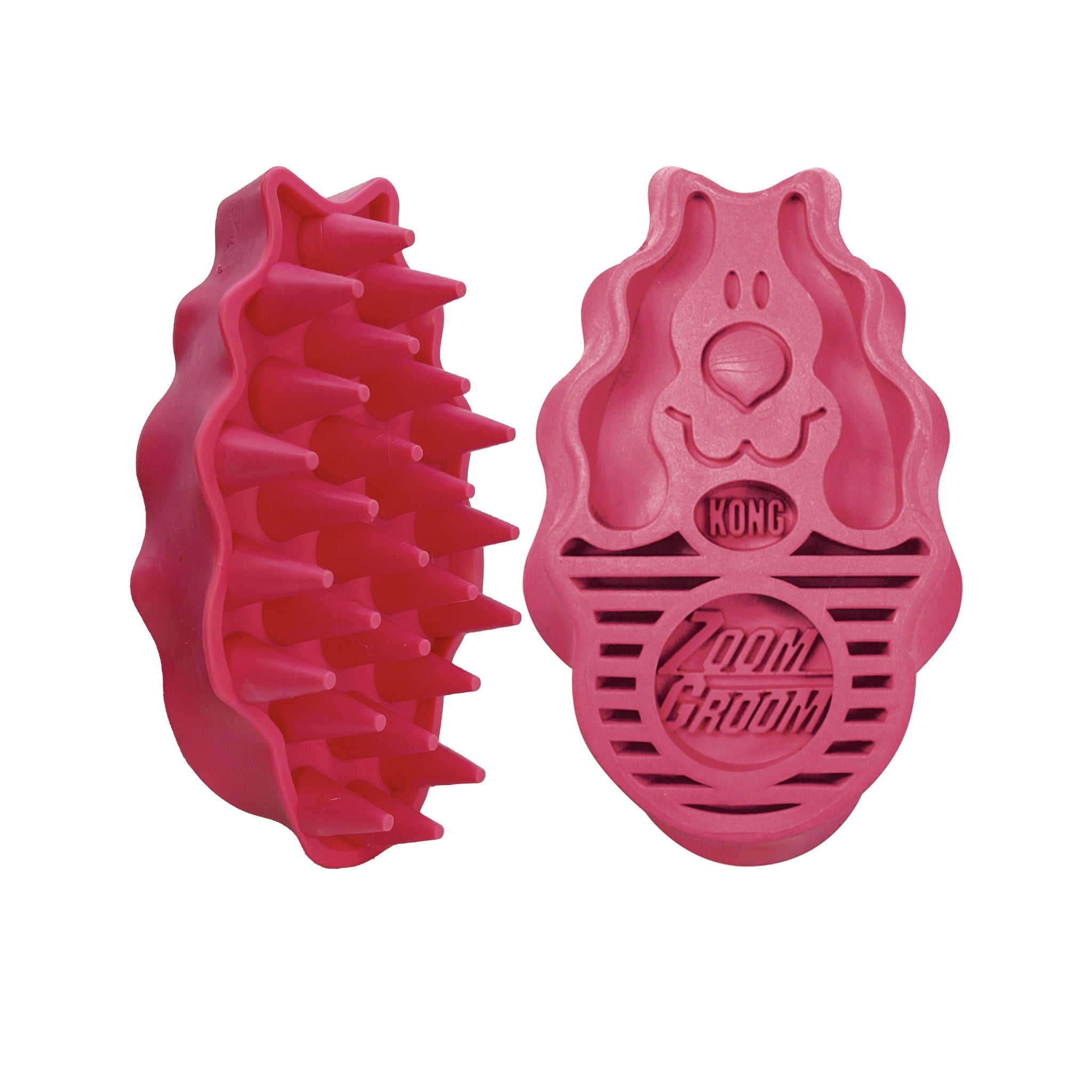 KONG ZoomGroom™ Hundebürste - Woofshack