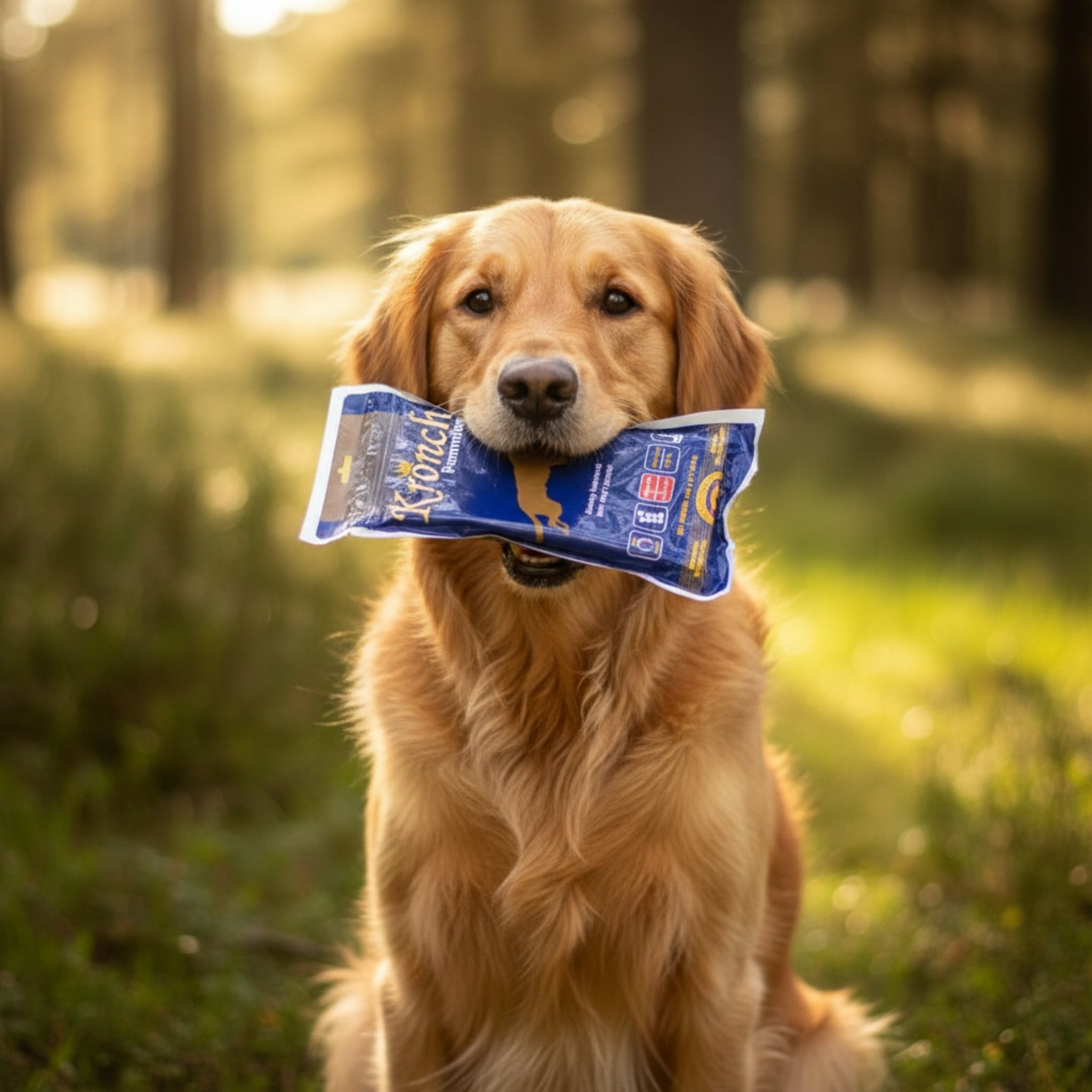 Kronch Pemmikan Energieriegel – Ausdauer & Leistung für aktive Hunde - Woofshack