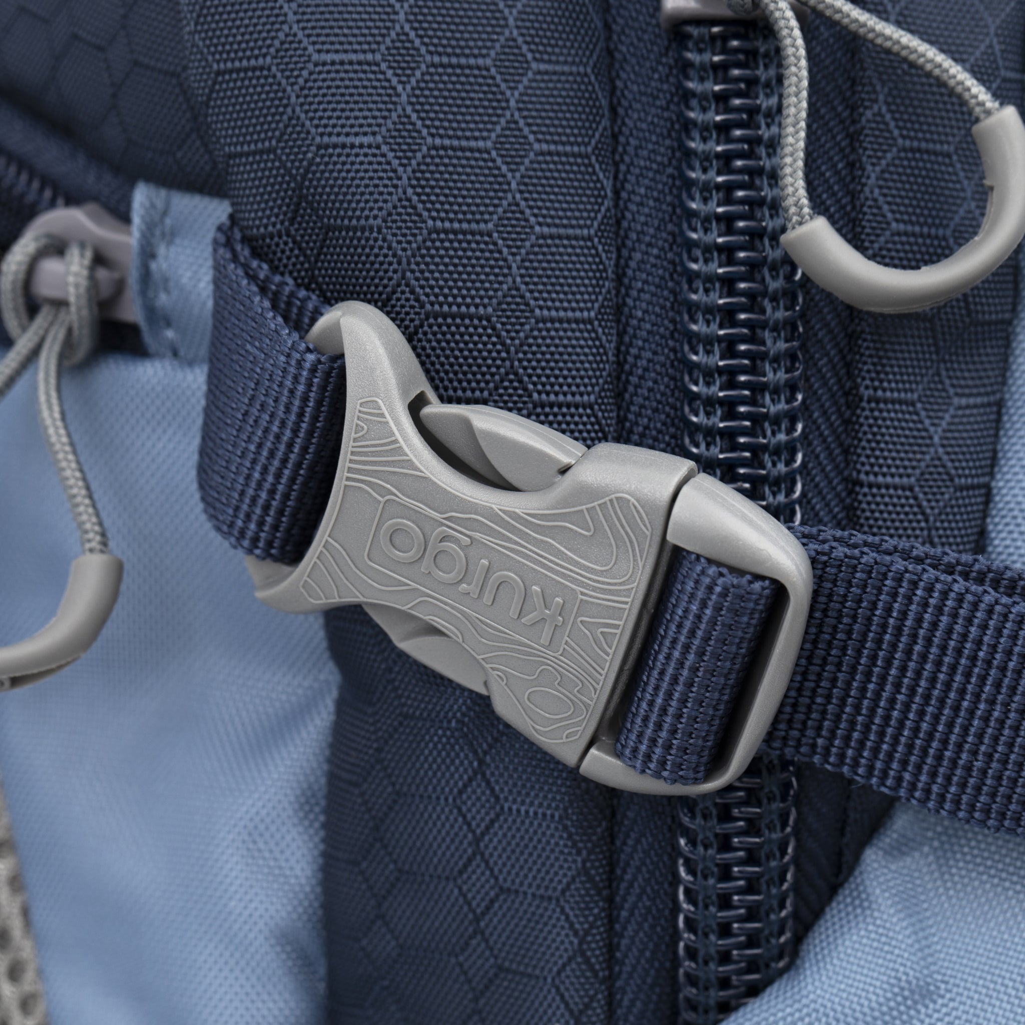 Kurgo G - Train Hunderucksack – Premium Transportrucksack mit Sicherheitsgurt - Befestigung für komfortables Reisen mit kleinen & mittelgroßen Hunden - Woofshack