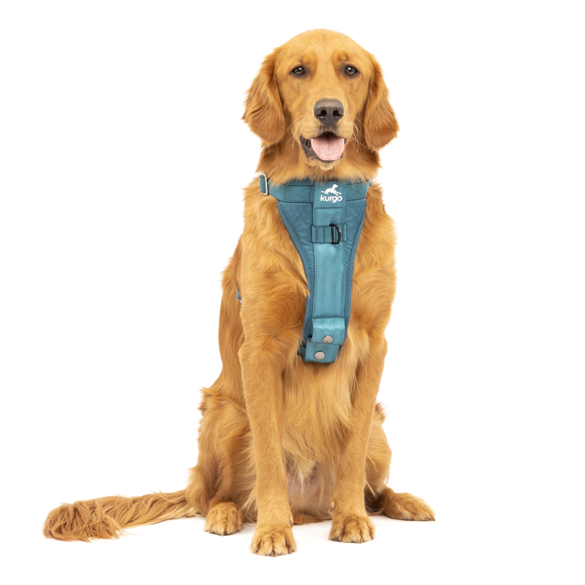 Kurgo Tru - Fit Hundegeschirr – Sicheres Auto - Sicherheitsgeschirr mit Crashtest - Zertifizierung - Woofshack