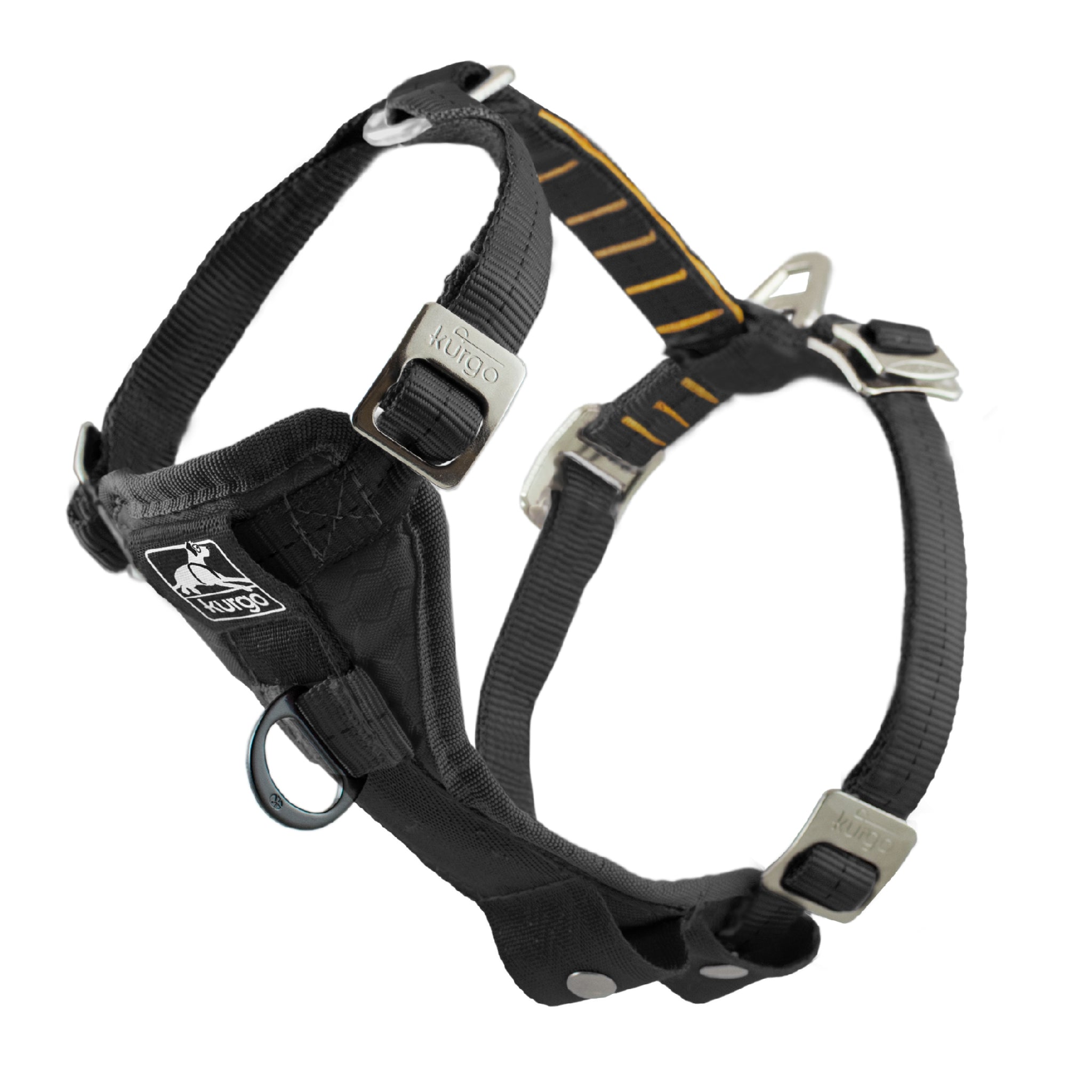 Kurgo Tru - Fit Hundegeschirr – Sicheres Auto - Sicherheitsgeschirr mit Crashtest - Zertifizierung - Woofshack