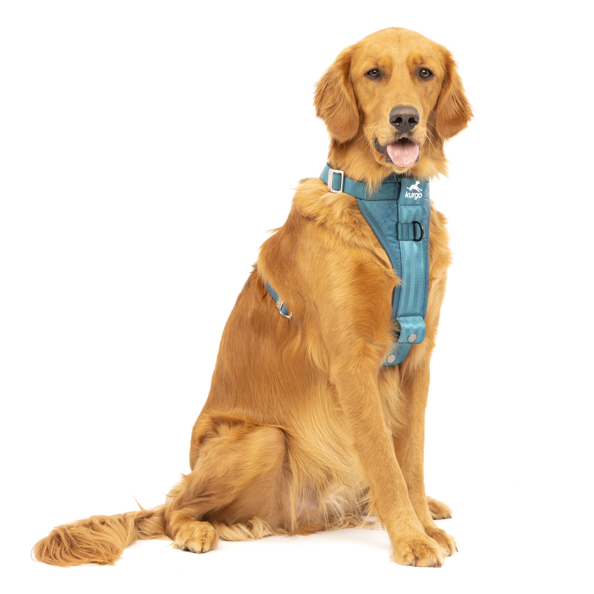 Kurgo Tru - Fit Hundegeschirr – Sicheres Auto - Sicherheitsgeschirr mit Crashtest - Zertifizierung - Woofshack