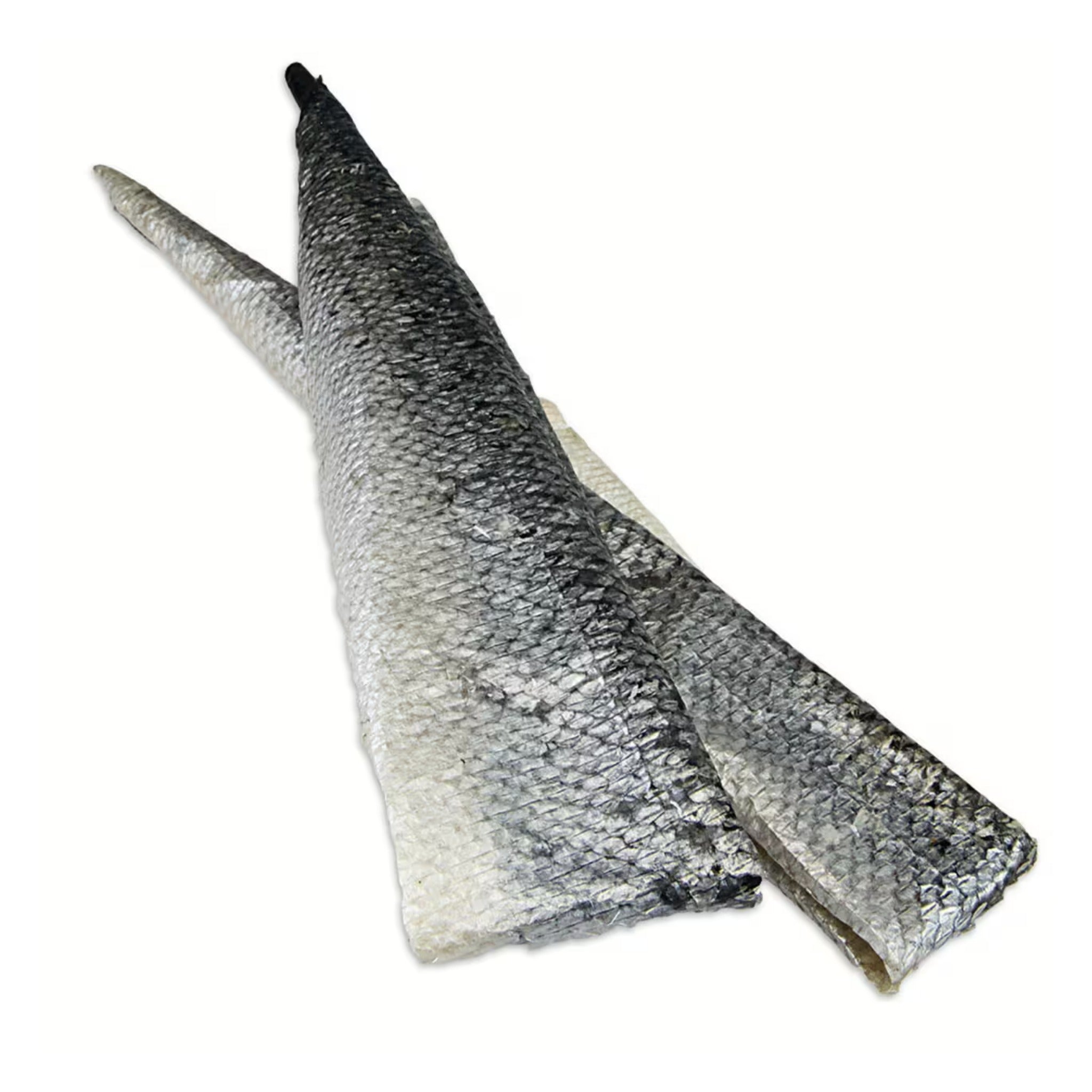 Lakse Kronch Skins, getrocknete Lachshaut - Woofshack