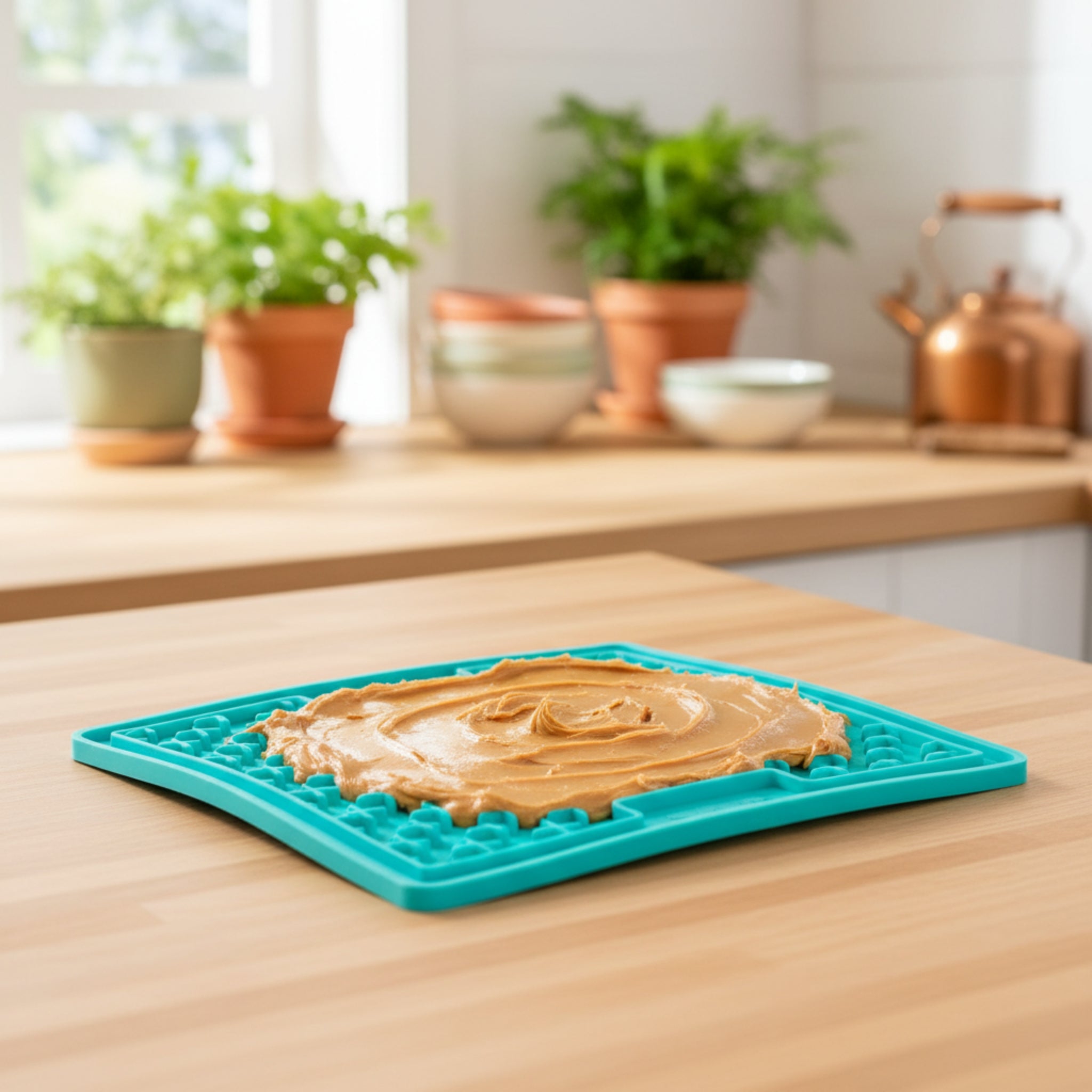 LickiMat Classic Buddy Schleckmatte für Hunde - Anti - Stress & Beschäftigung - Woofshack