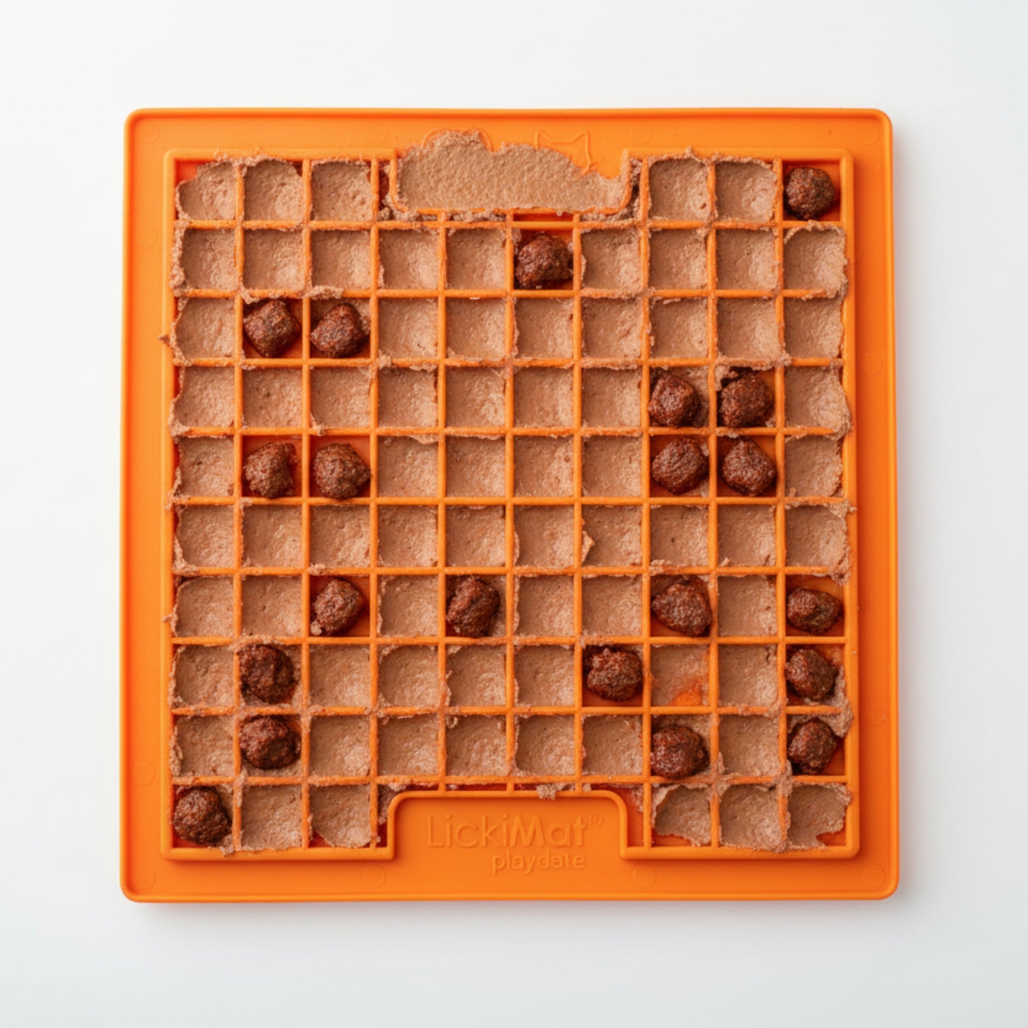 LickiMat Classic Playdate Schleckmatte – Anti - Stress & Beruhigung für ängstliche Hunde - Woofshack