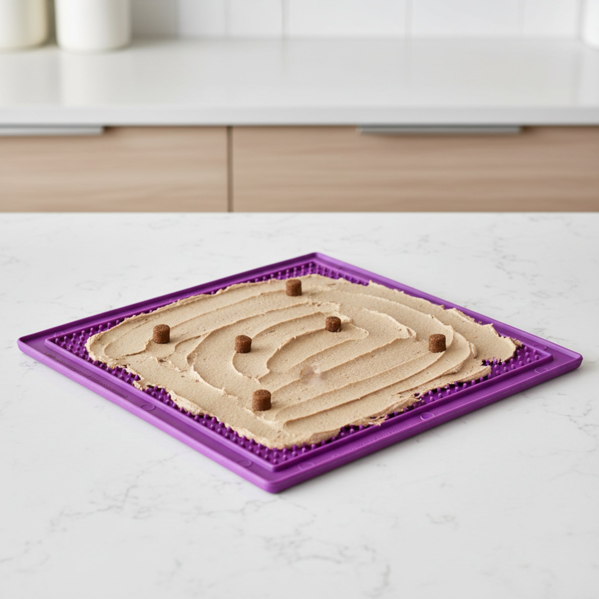 LickiMat Classic Soother – Beruhigende Schleckmatte für entspannte Hunde bei Stress & Langeweile - Woofshack