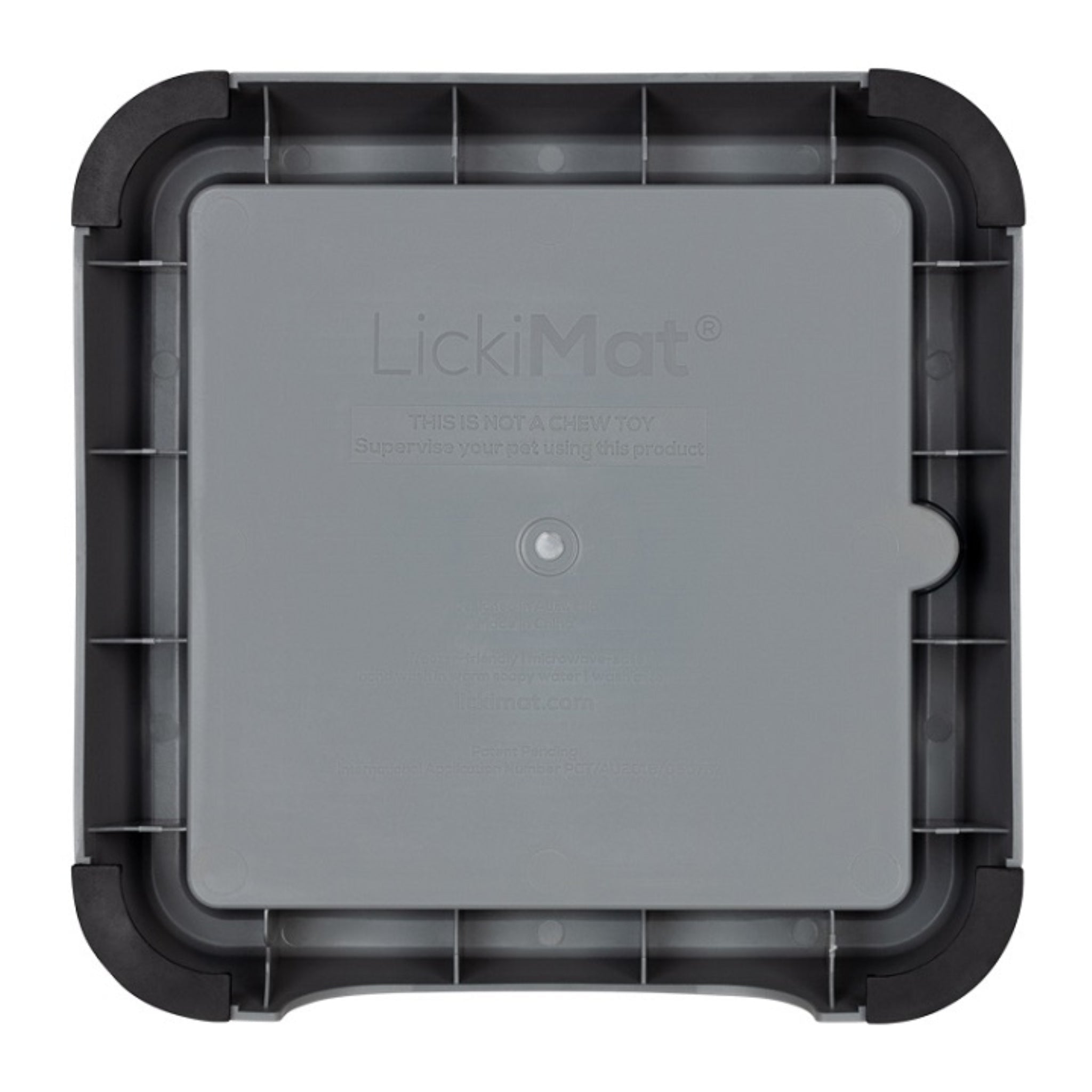 LickiMat Mini Keeper – Rutschfester Halterahmen für Schleckmatten | Sicheres Leckerli-Erlebnis ohne Verrutschen - Woofshack