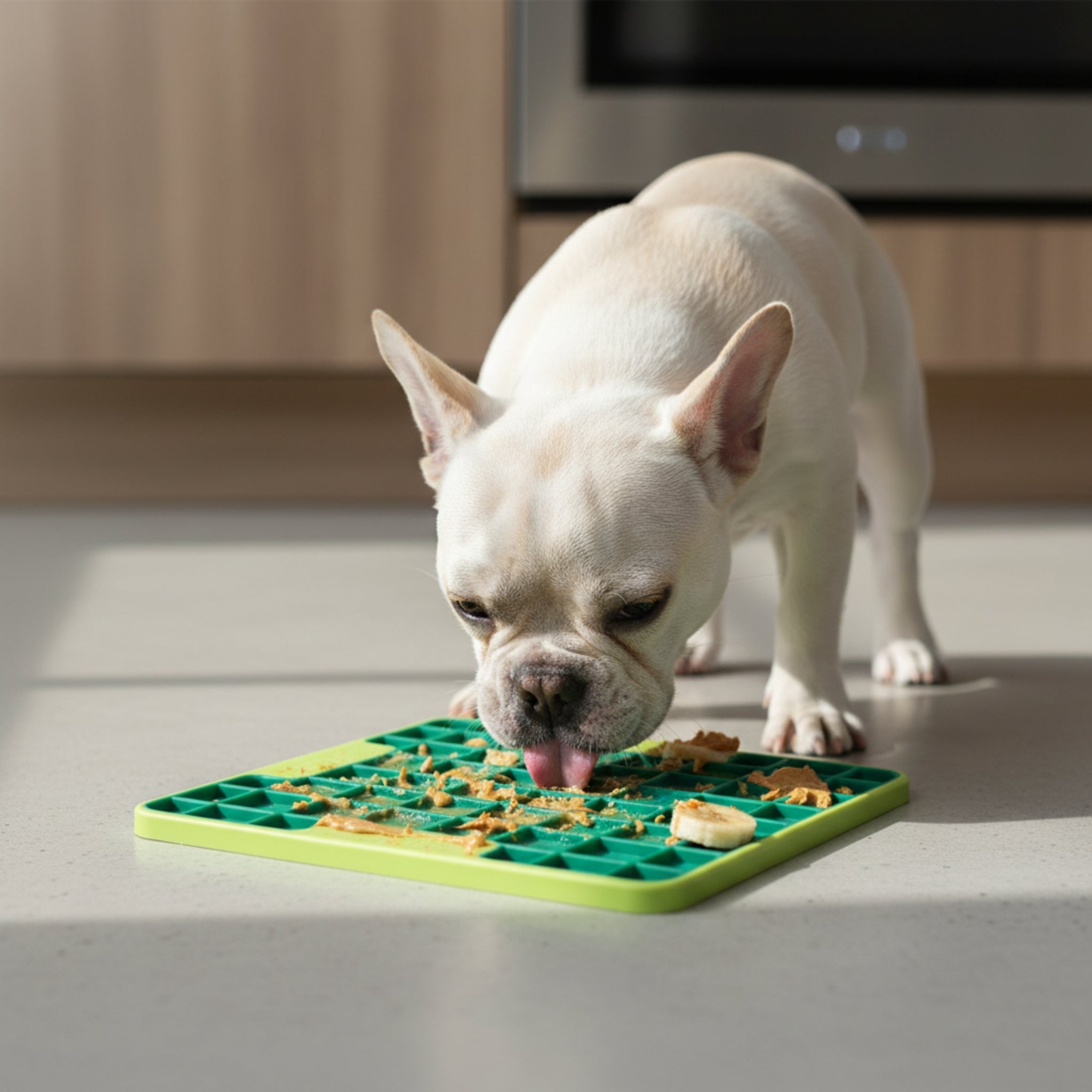 LickiMat Mini Playdate Tuff – Die robuste Schleckmatte für Hunde, die wirklich beschäftigt & beruhigt - Woofshack