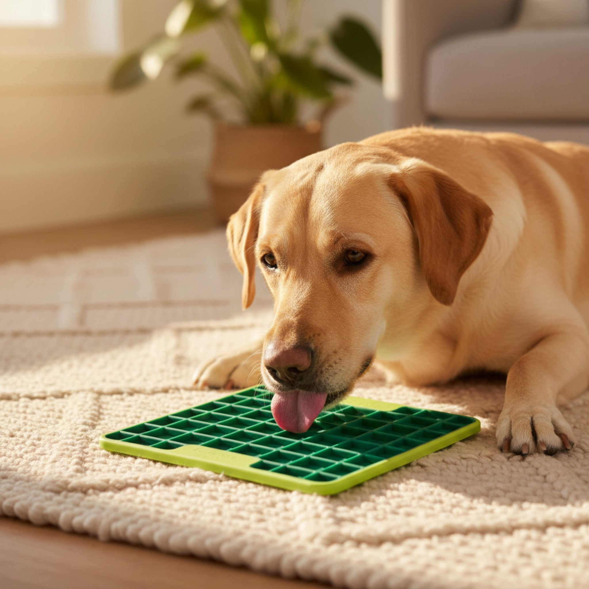 LickiMat Mini Playdate Tuff – Die robuste Schleckmatte für Hunde, die wirklich beschäftigt & beruhigt - Woofshack