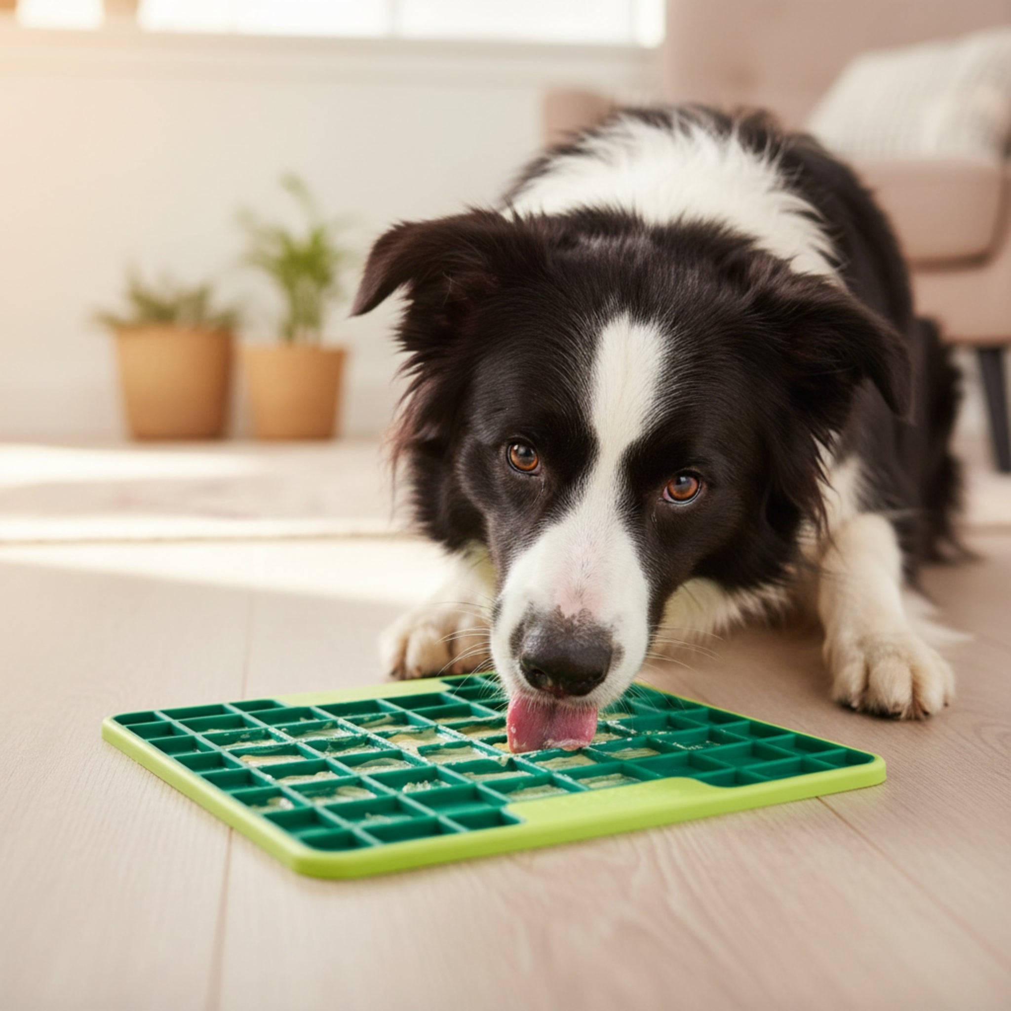 LickiMat Mini Playdate Tuff – Die robuste Schleckmatte für Hunde, die wirklich beschäftigt & beruhigt - Woofshack