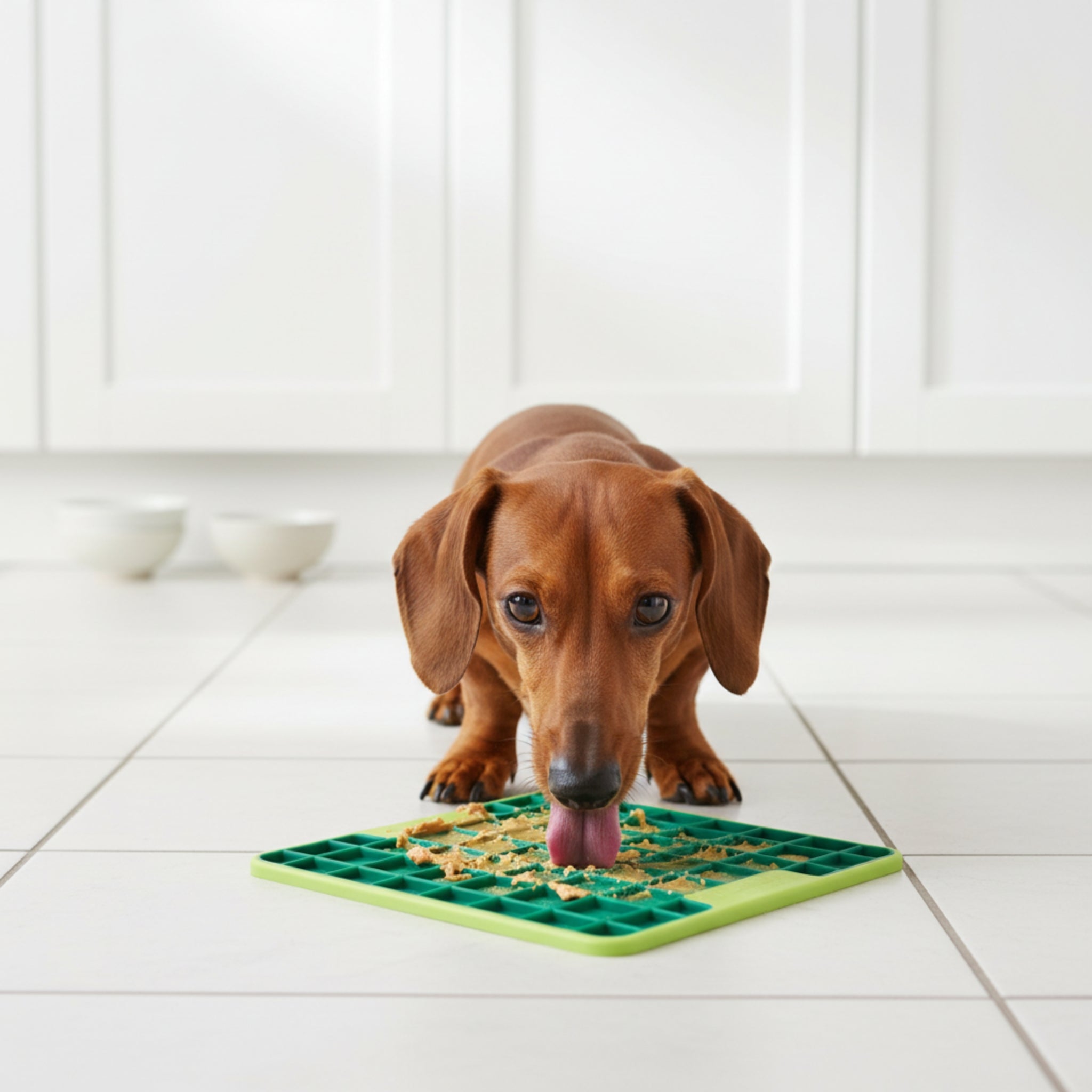 LickiMat Mini Playdate Tuff – Die robuste Schleckmatte für Hunde, die wirklich beschäftigt & beruhigt - Woofshack