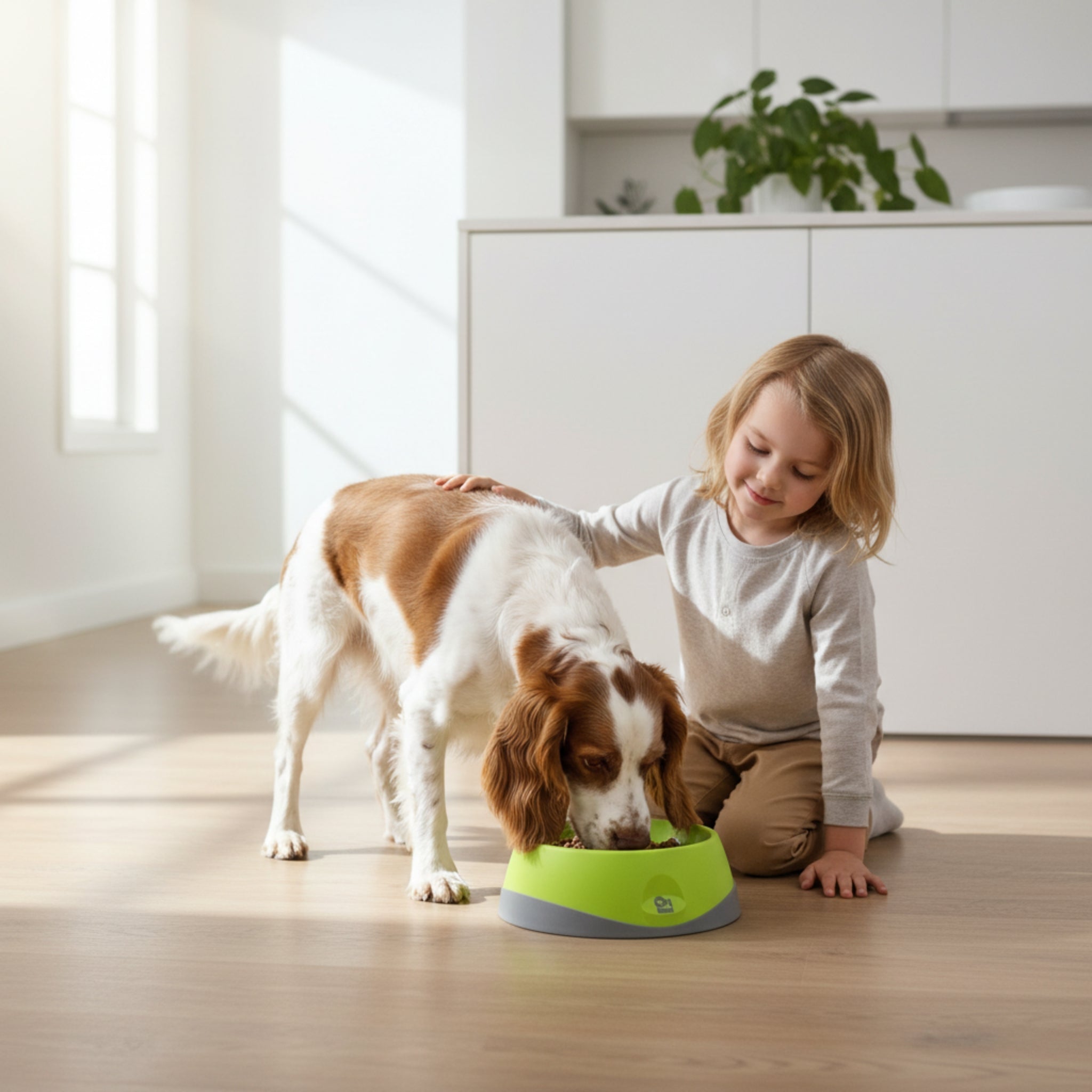LickiMat OH Bowl – Anti - Schling Hundenapf für langsames Fressen - Woofshack