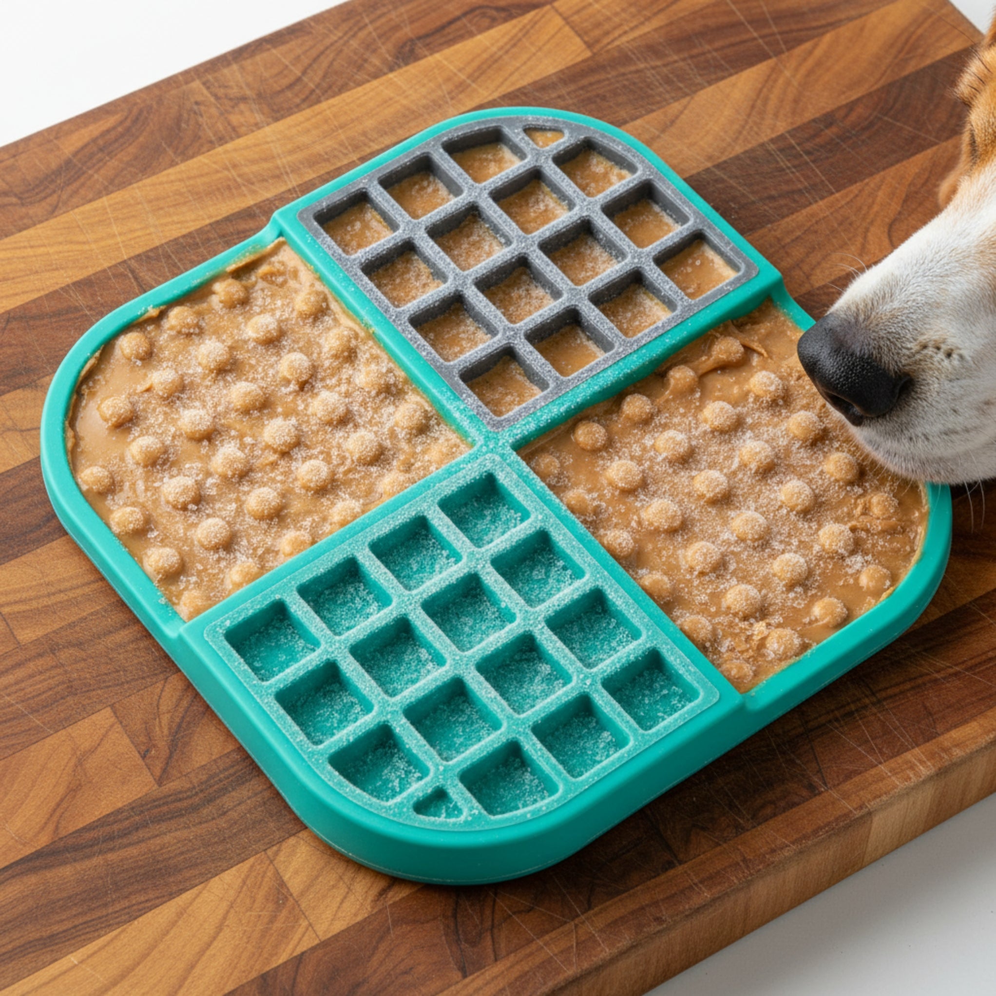 LickiMat Slomo Schleckmatte - Anti - Stress & Beschäftigung für Hunde - Woofshack