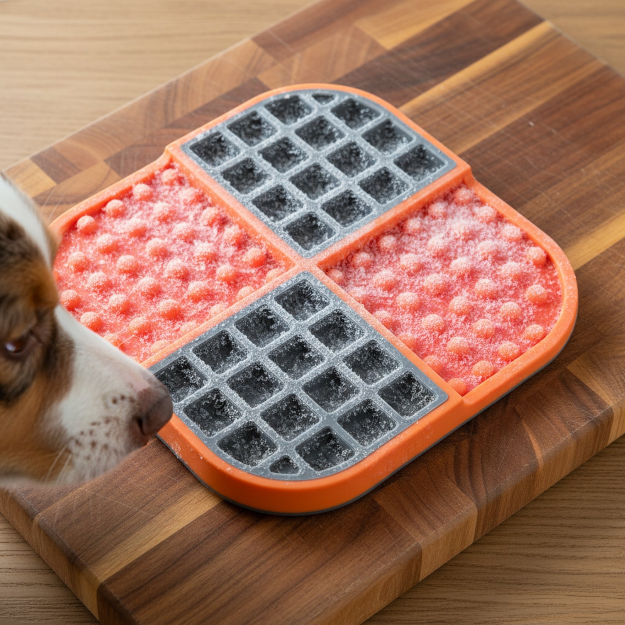 LickiMat Slomo Schleckmatte - Anti - Stress & Beschäftigung für Hunde - Woofshack