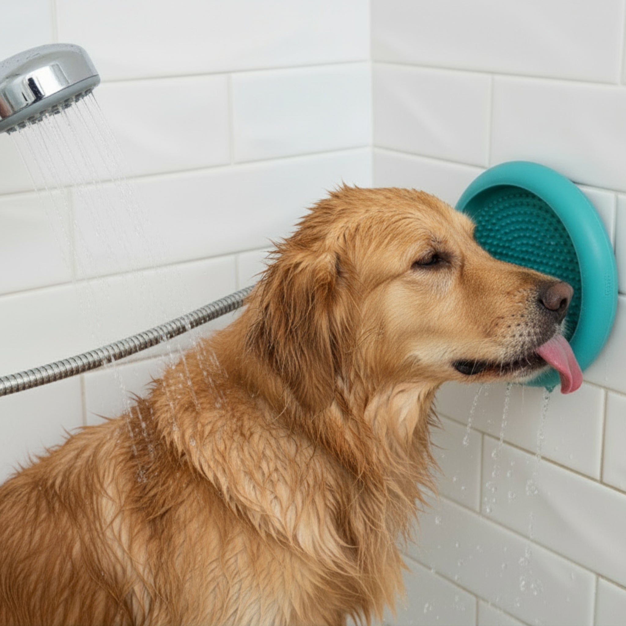 LickiMat Ufo Schleckschale – Anti - Stress Beschäftigung für Hunde - Woofshack