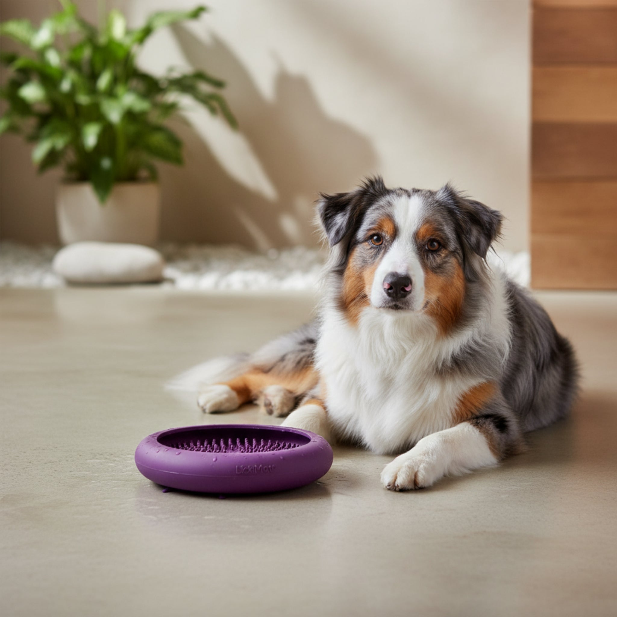 LickiMat Ufo Schleckschale – Anti - Stress Beschäftigung für Hunde - Woofshack